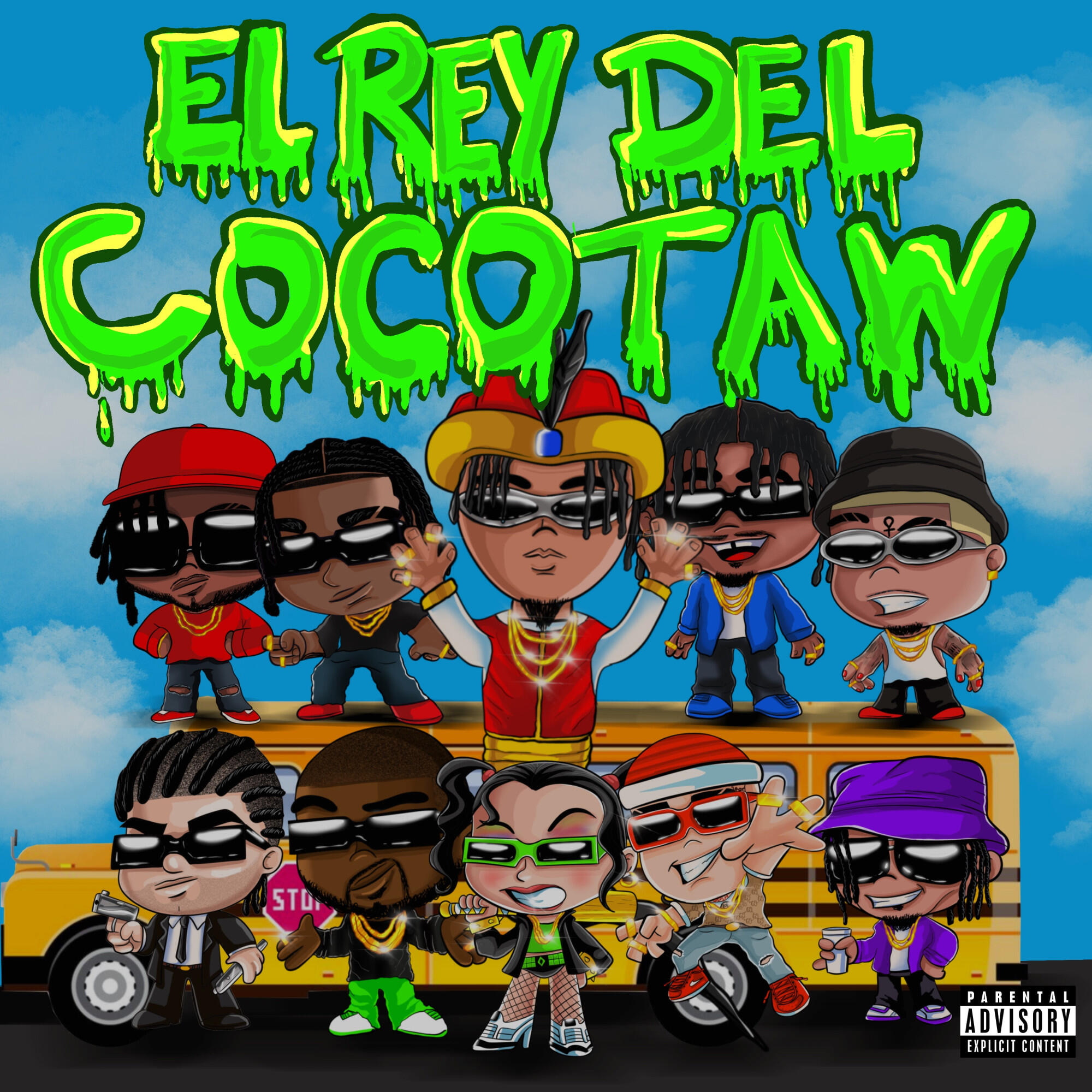 Релиз El Rey Del Cocotaw