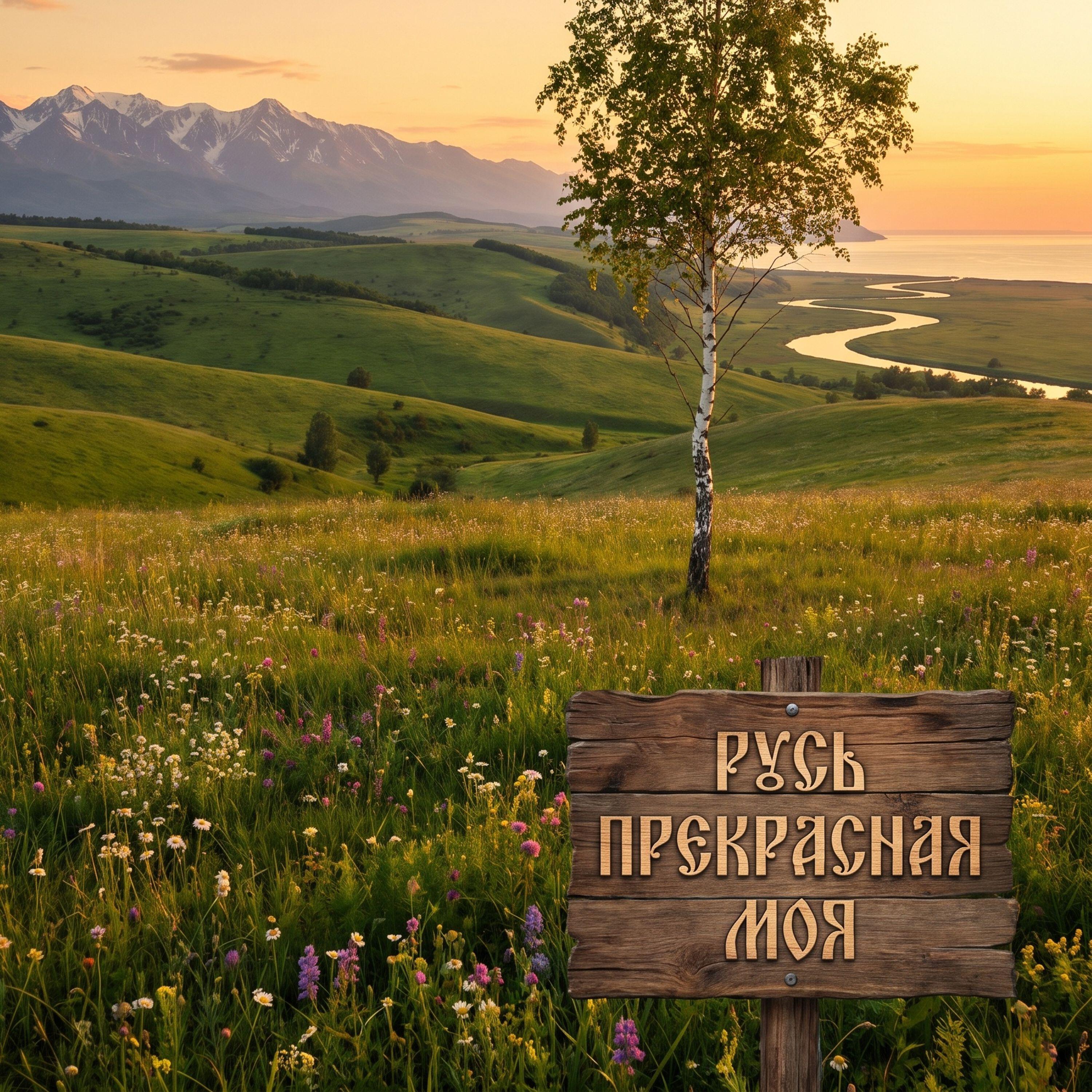 Релиз Русь прекрасная моя