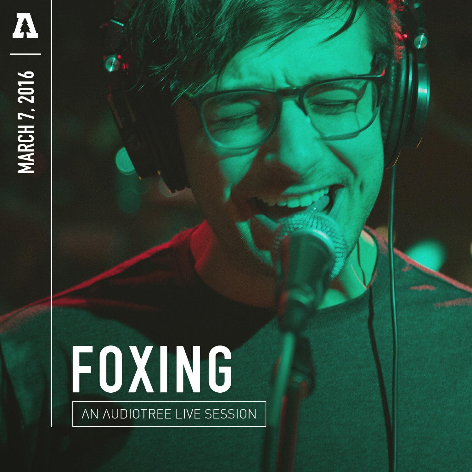 Релиз Foxing on Audiotree Live