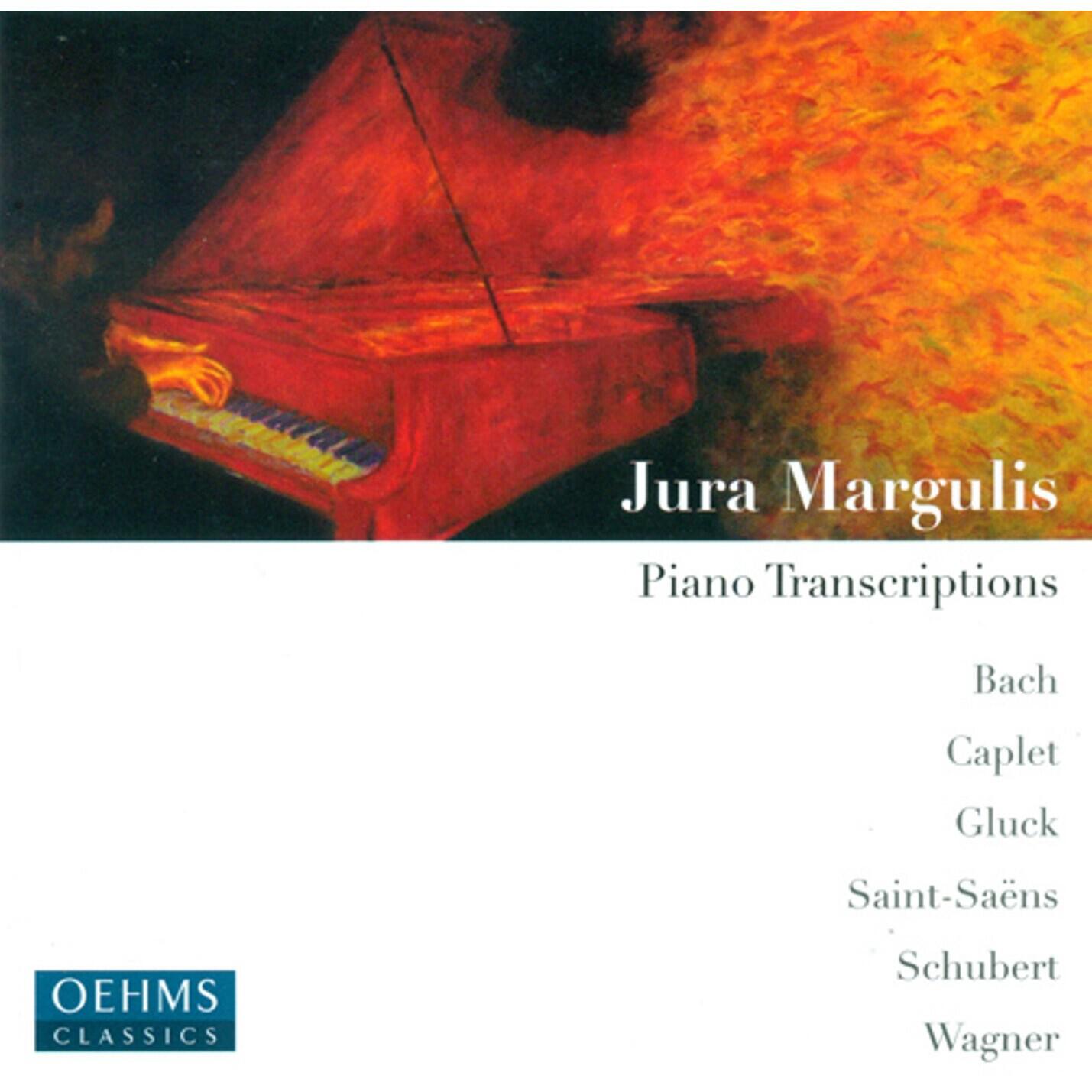 Релиз Piano Recital: Margulis, Jura - Gluck, C.W. / Bach, J.S. / Liszt, F. / Caplet, A. / Wagner, R. / Rachmaninov, S. (Piano Transcriptions)