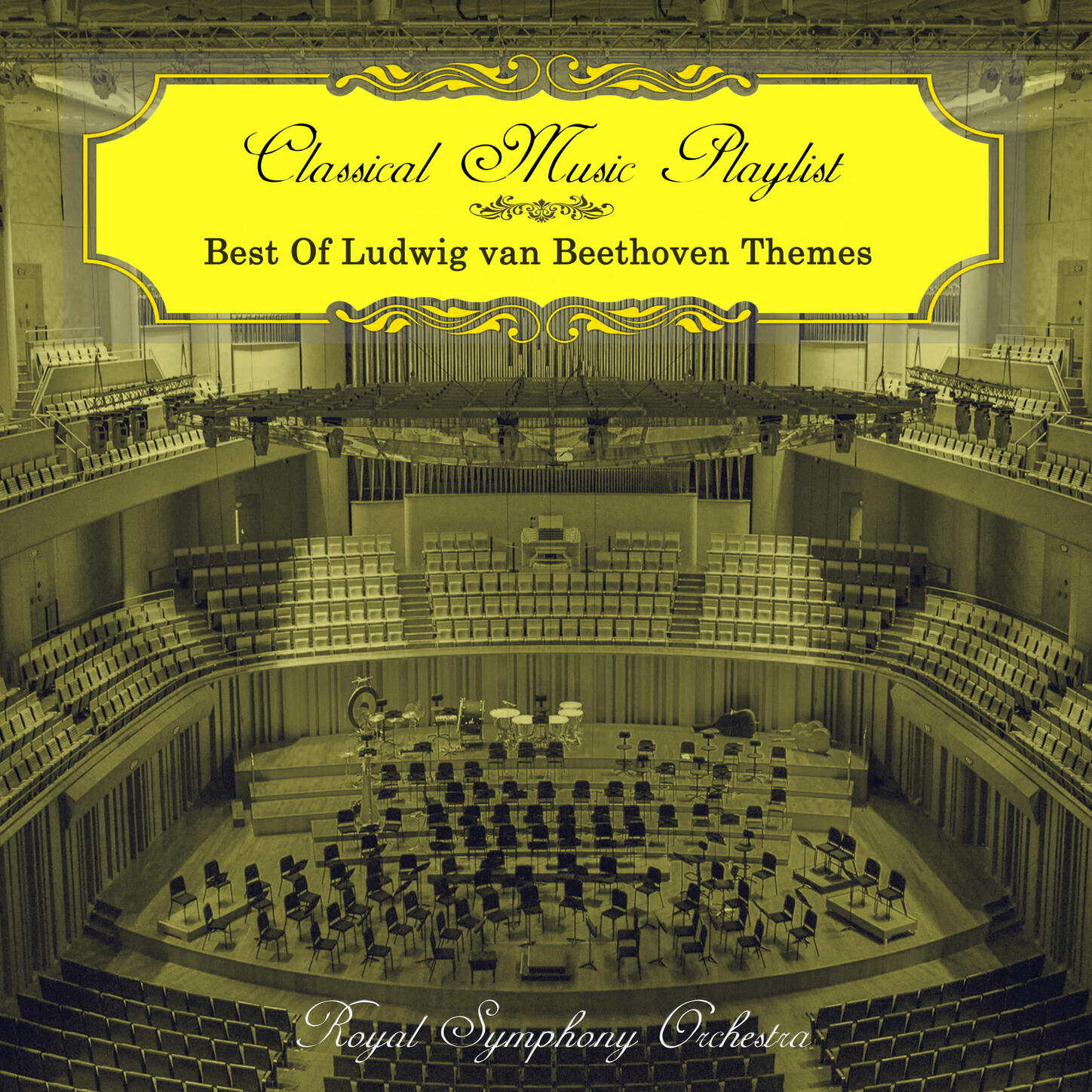 Релиз Classical Music Playlist - Best of Ludwig van Beethoven Themes
