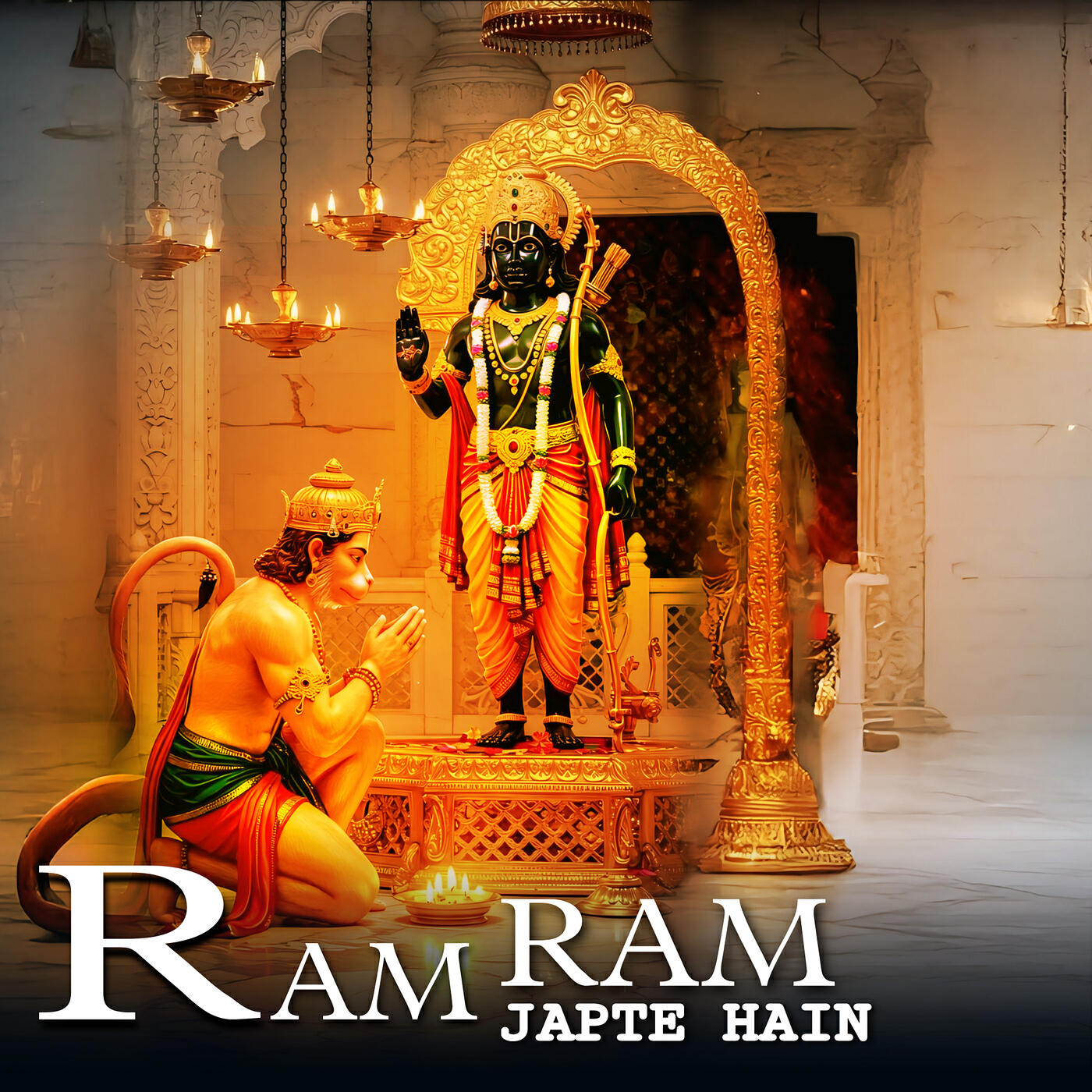 Релиз Ram Ram Japte Hain