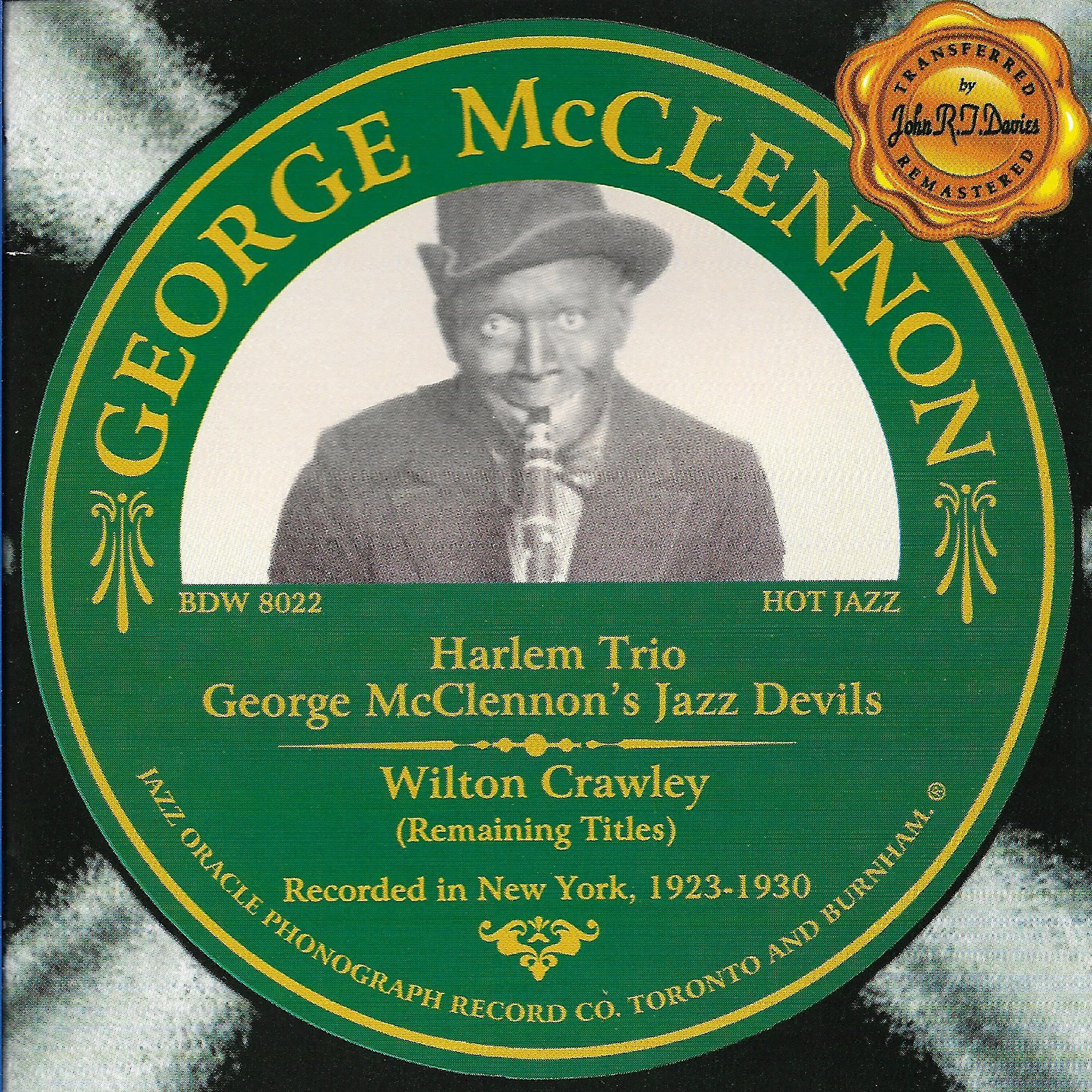 Релиз George Mcclennon 1923-1930