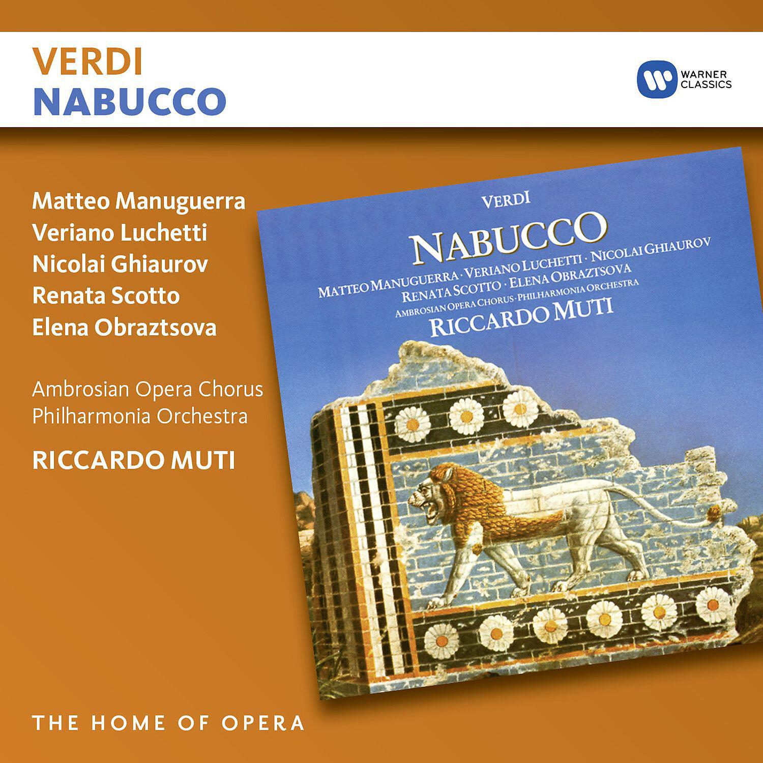 Релиз Verdi: Nabucco