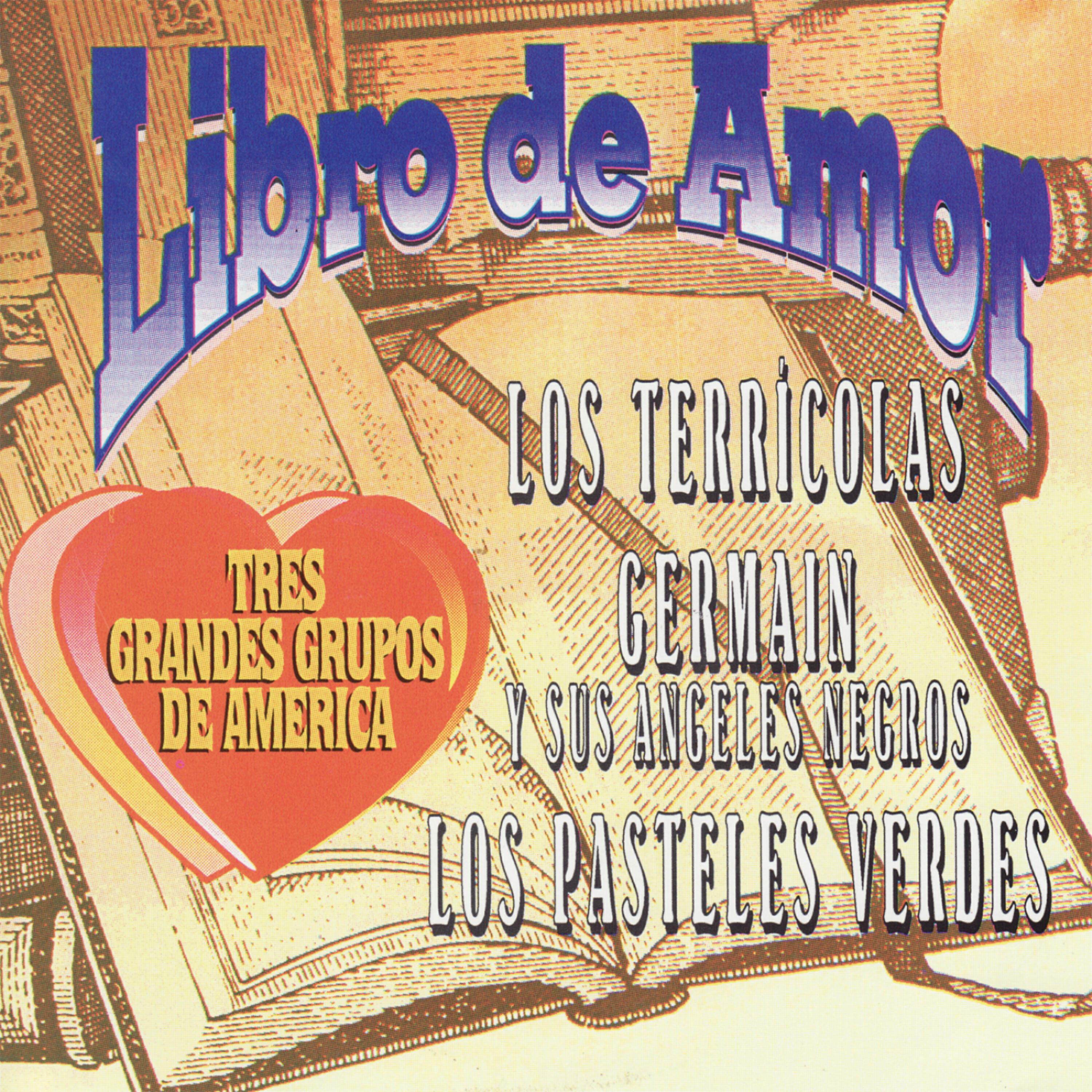 Релиз Libro de Amor