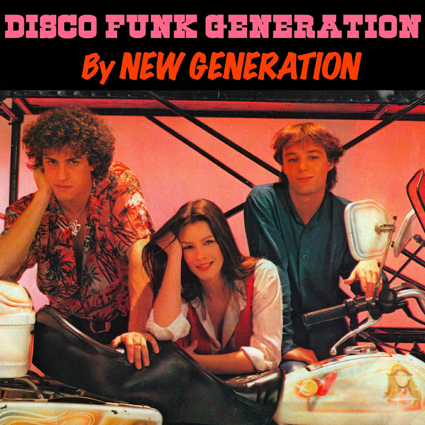 Релиз Disco Funk Generation