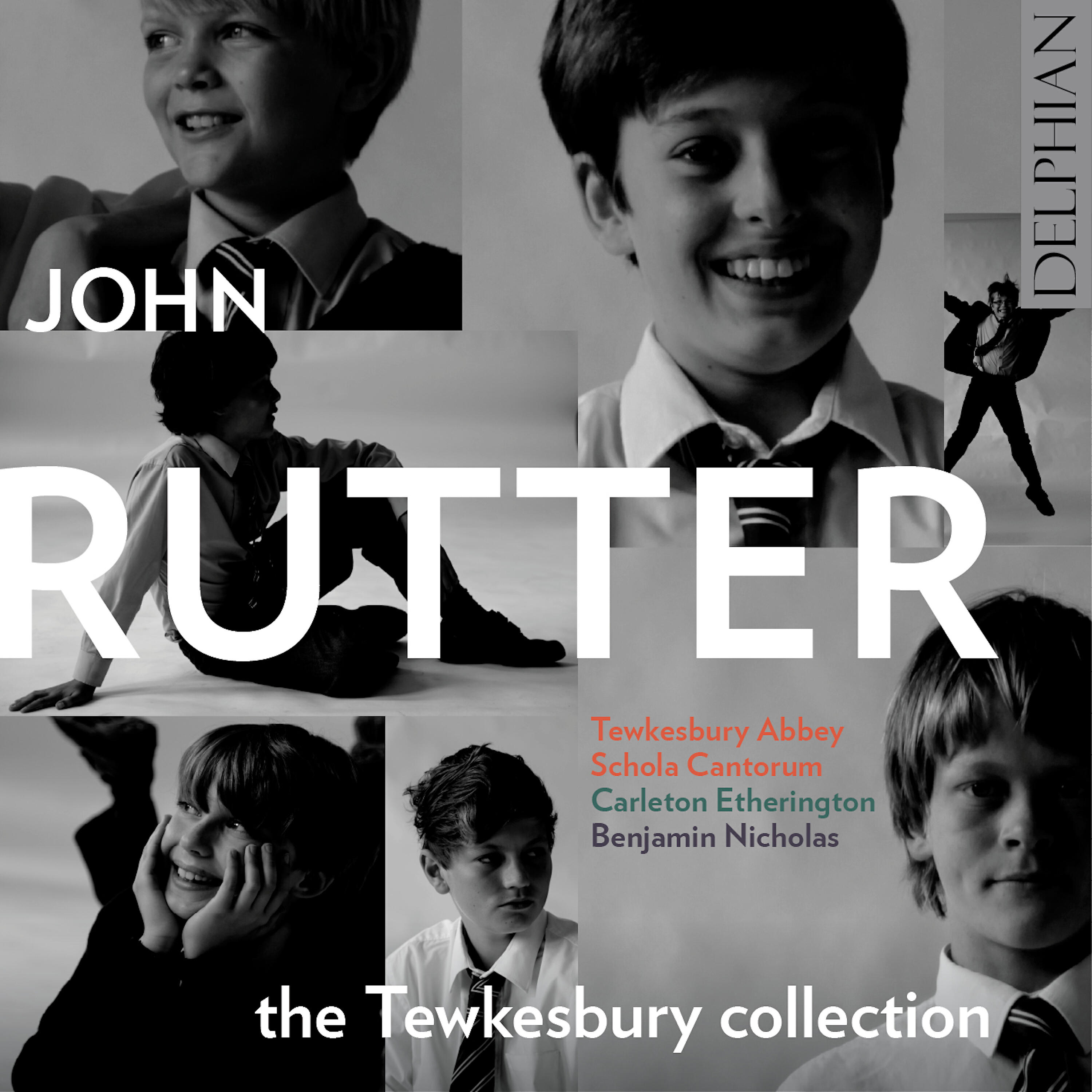 Релиз John Rutter: The Tewkesbury Collection