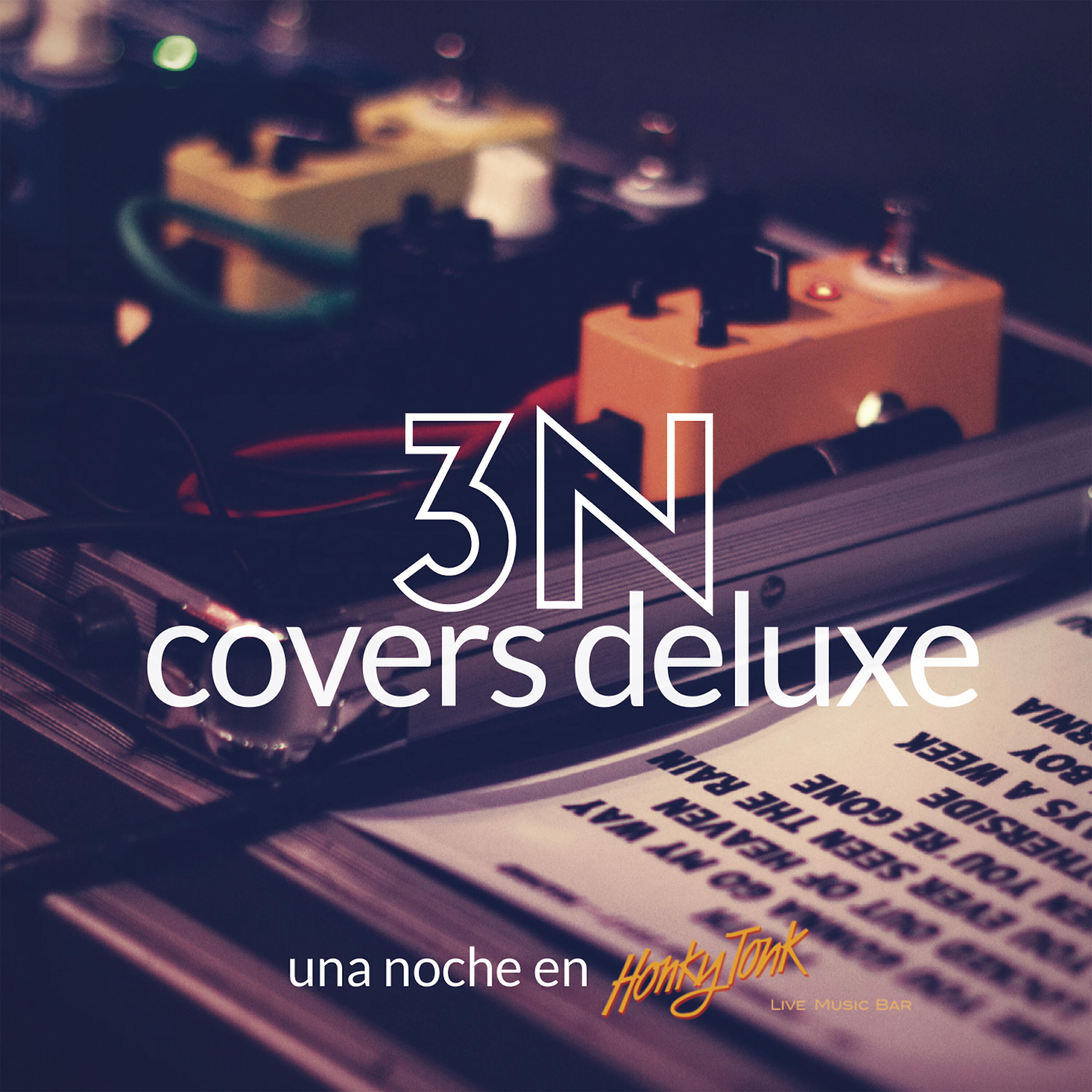 Релиз Covers Deluxe: Una Noche en Honky Tonk