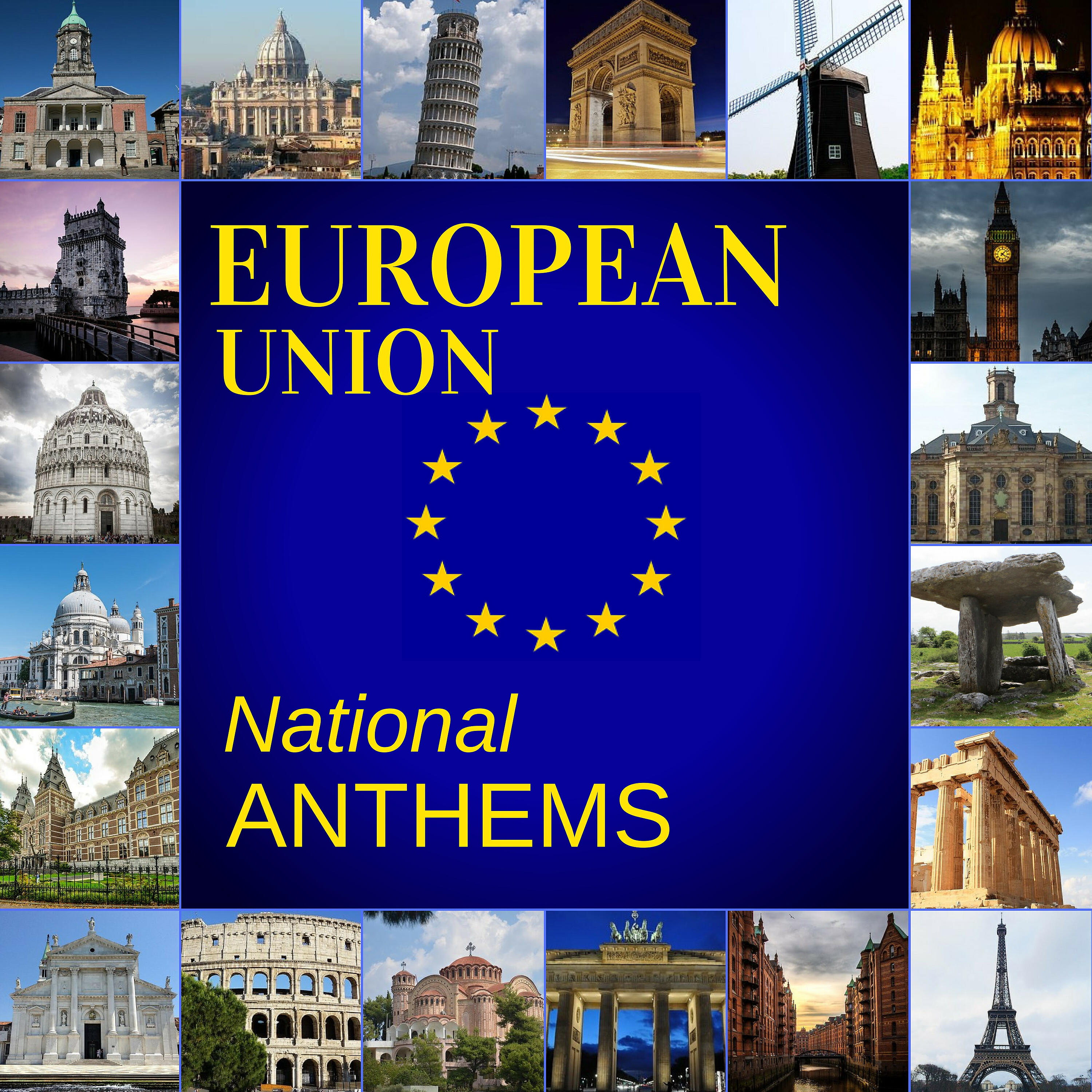 Релиз European Union National Anthems