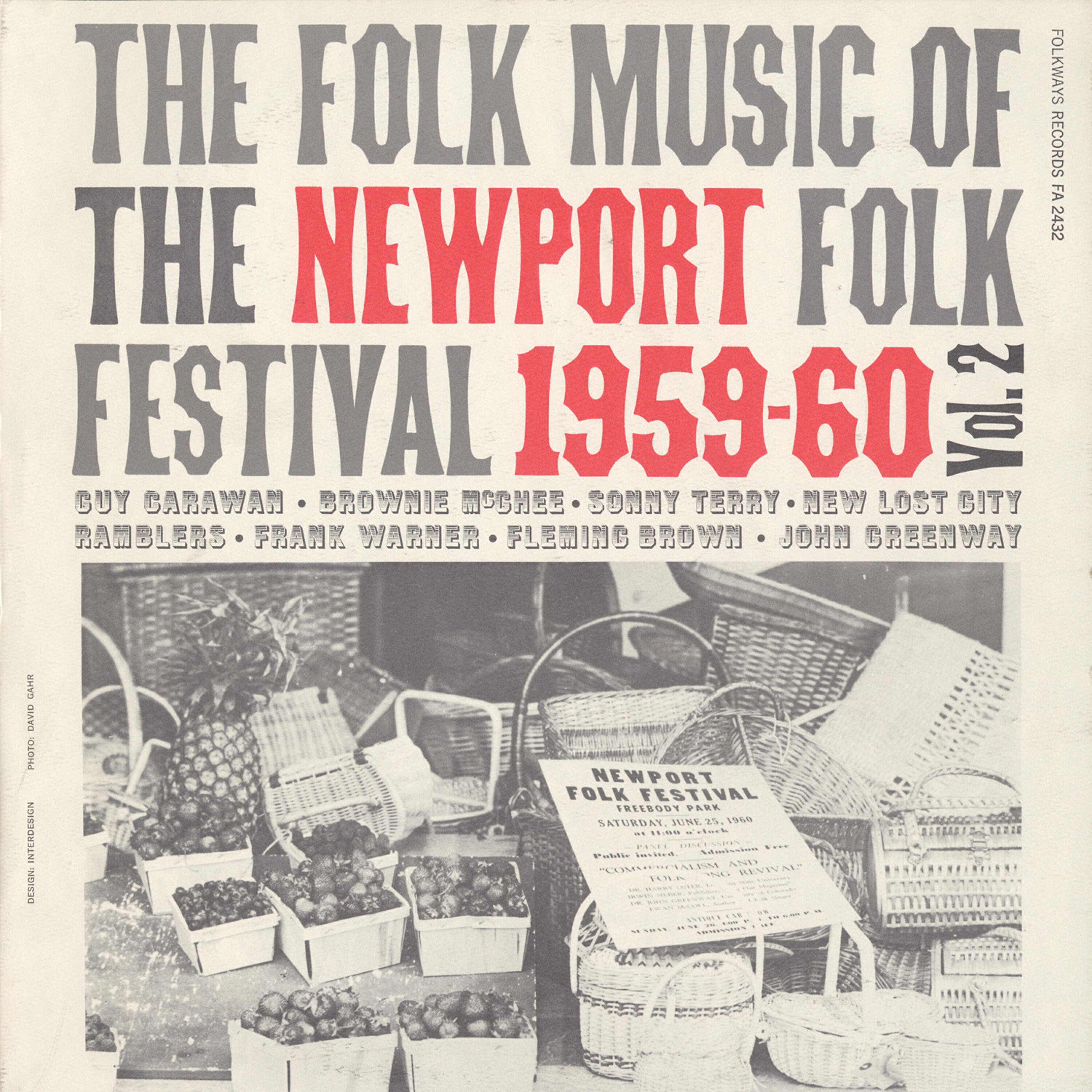 Релиз Folk Music of the Newport Folk Festival, Vol. 2