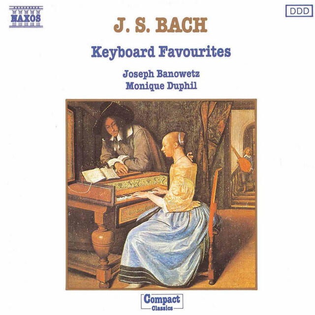 Релиз Bach, J.S.: Keyboard Favourites