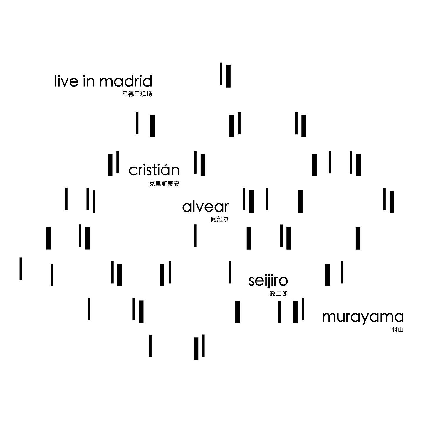 Релиз Live in Madrid