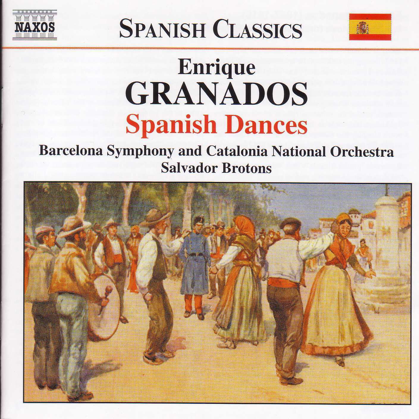 Релиз Granados: Spanish Dances (Orch. Ferrer)