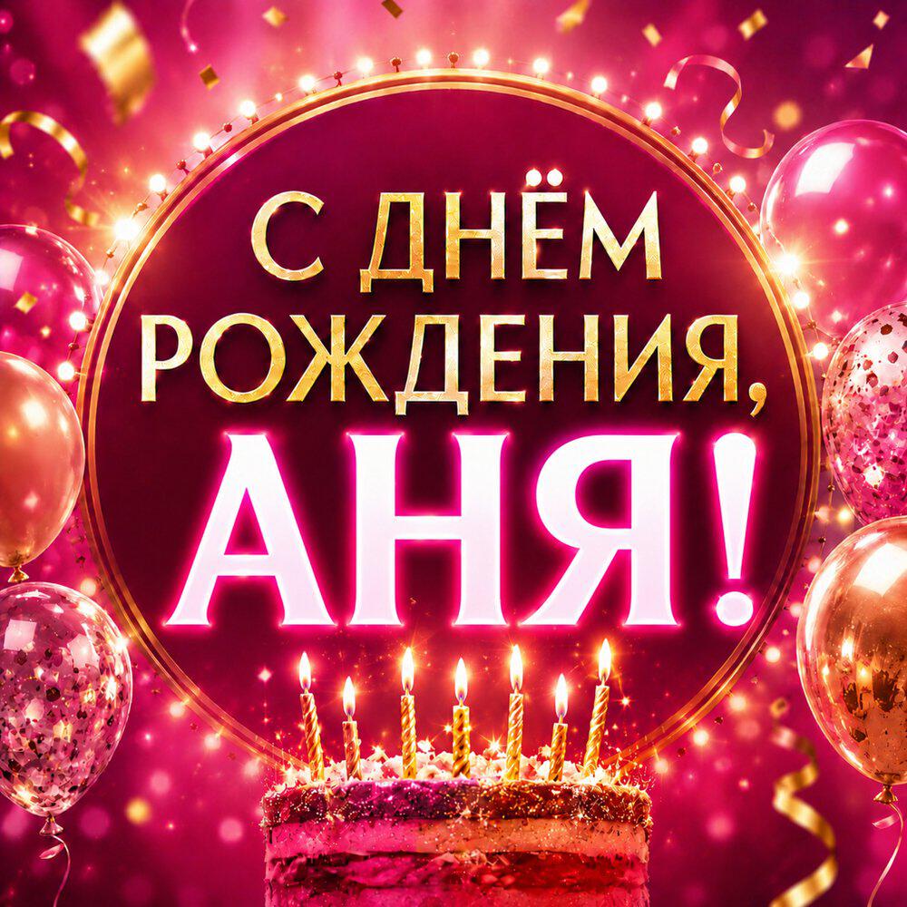 Релиз С Днём Рождения, Аня!