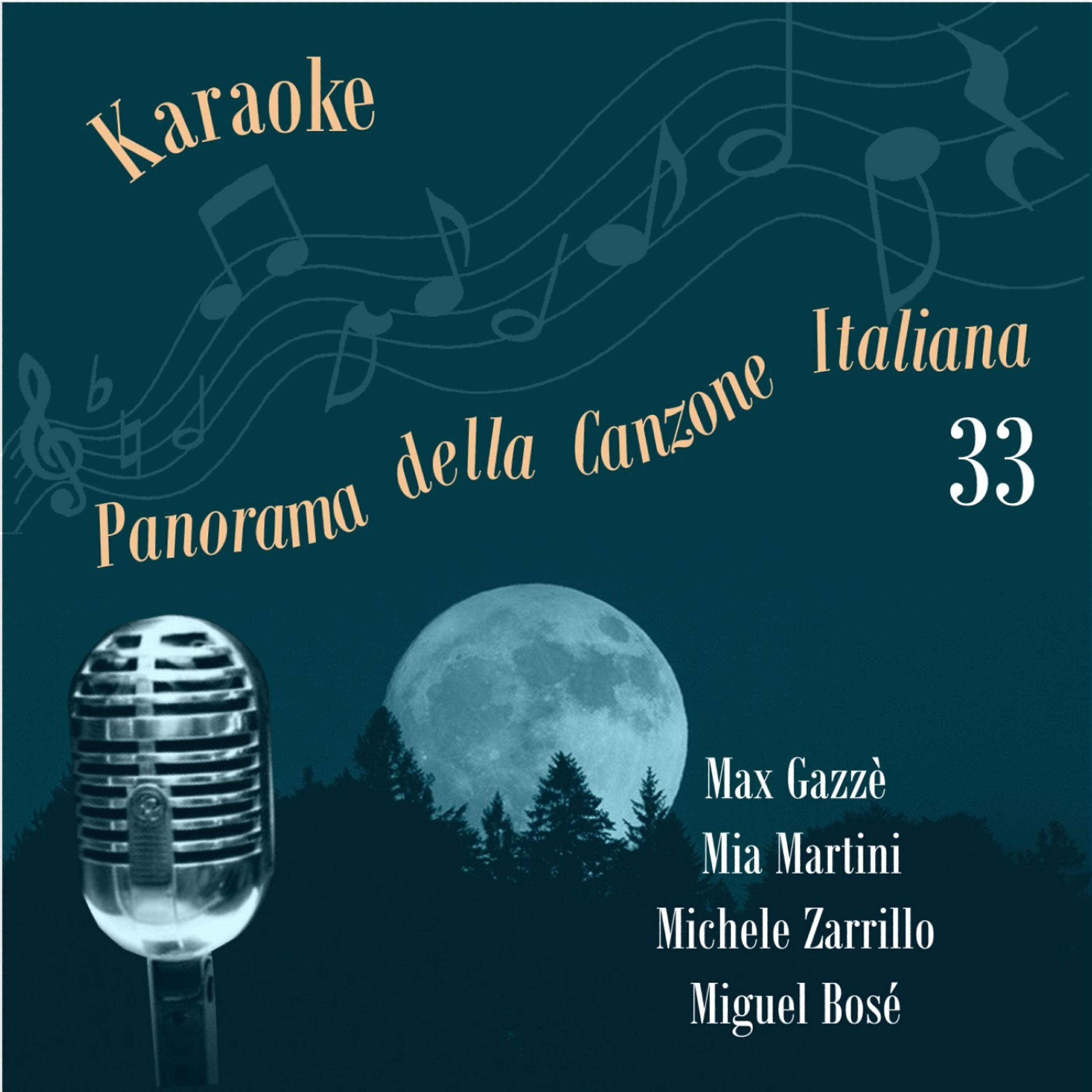 Релиз Karaoke, Panorama della Canzone Italiana, Volume 33