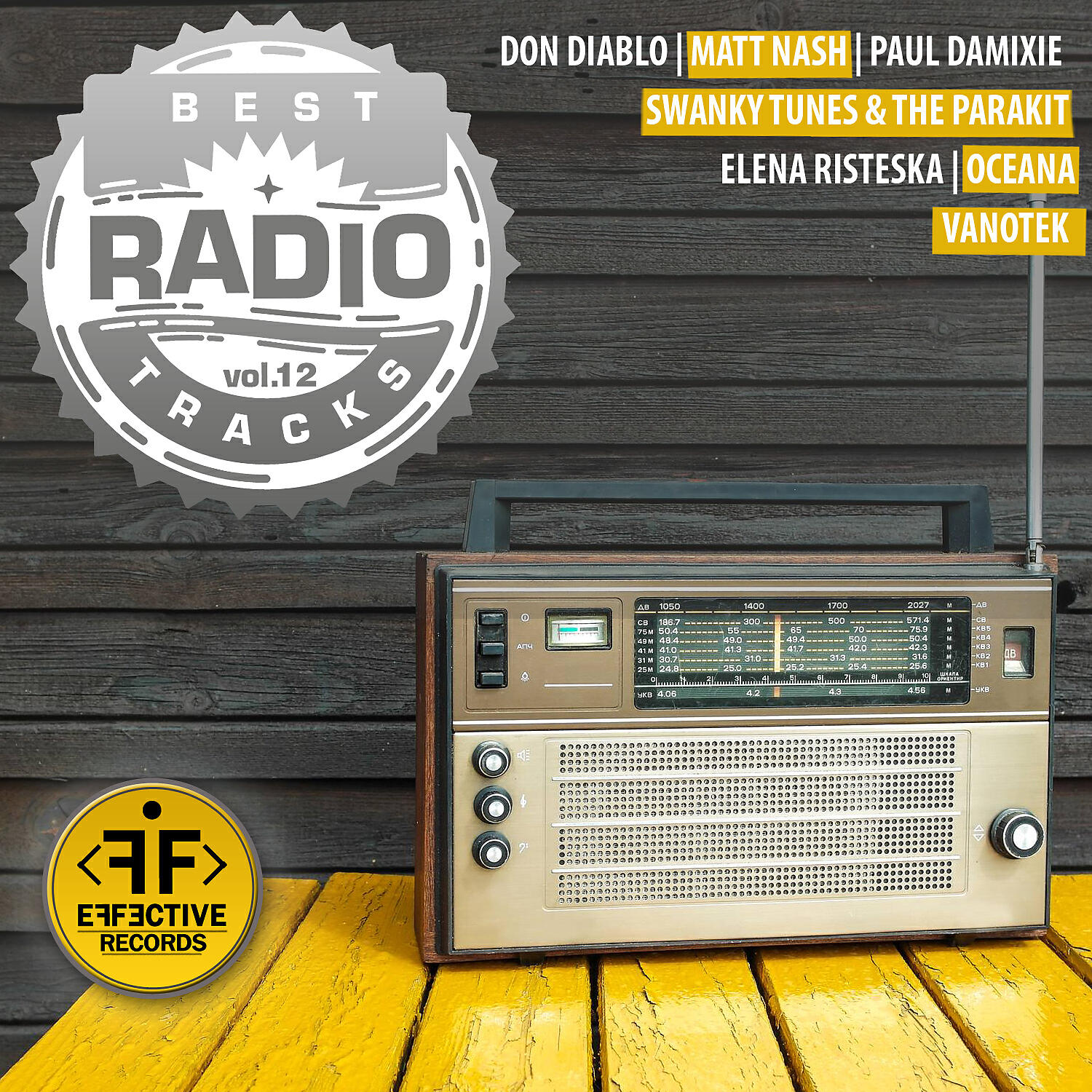 Релиз Best Radio Tracks, Vol. 12