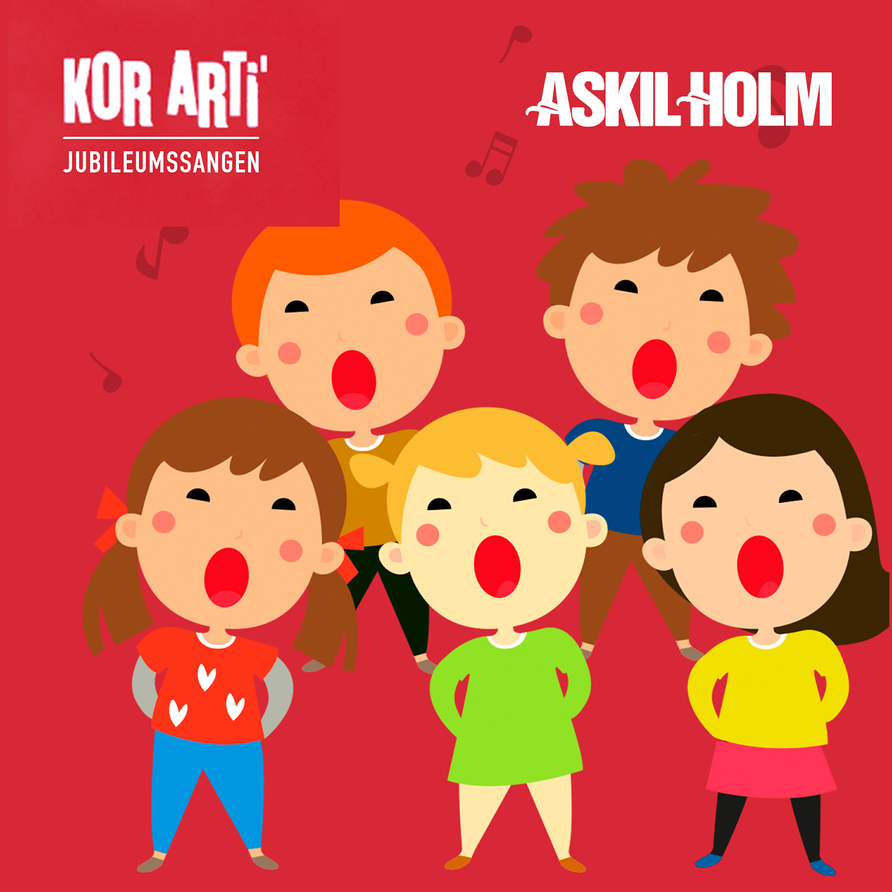 Релиз Kor Arti´ - Jubileumssangen