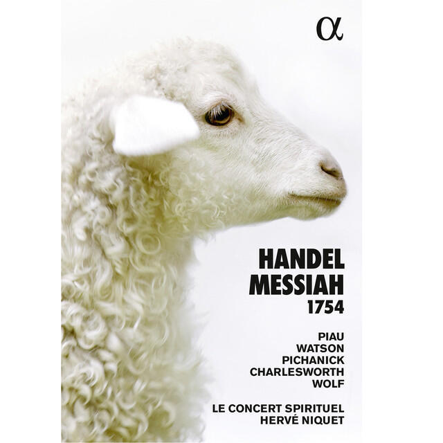 Релиз Handel: Messiah 1754