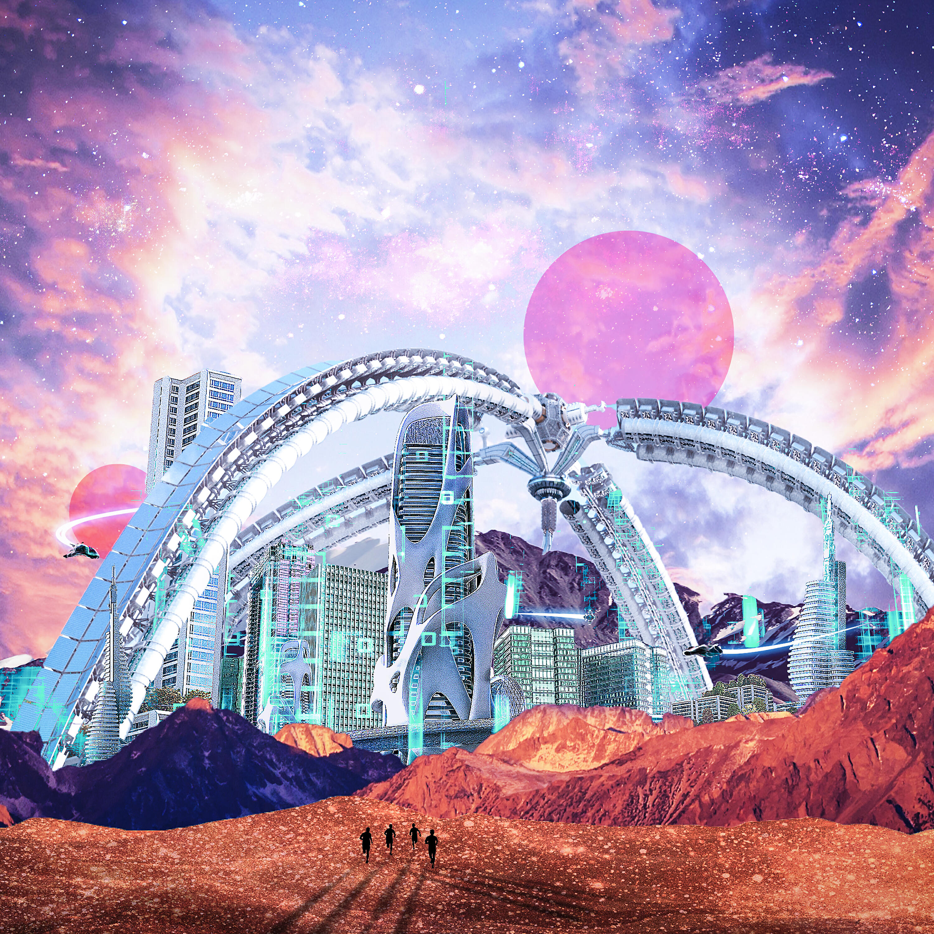 Релиз Cities of the Future