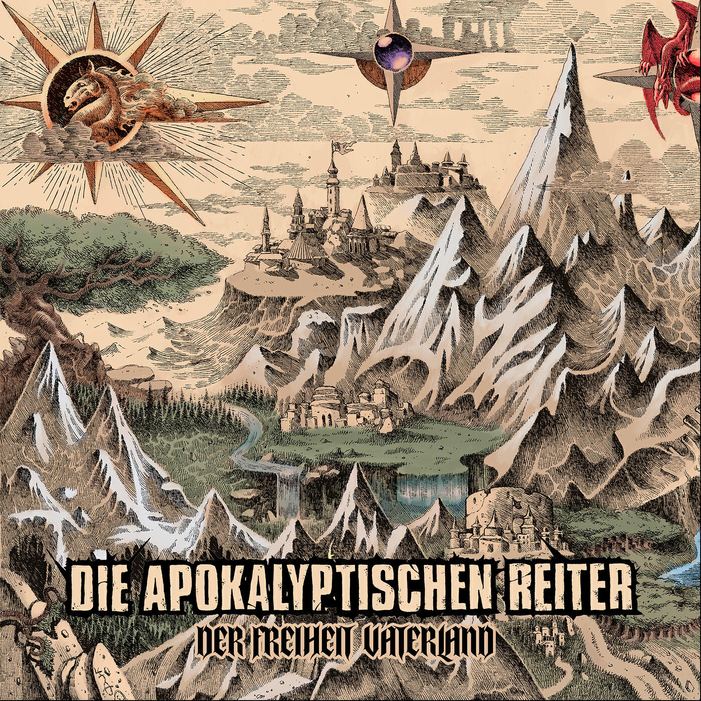 Постер альбома Der Freiheit Vaterland