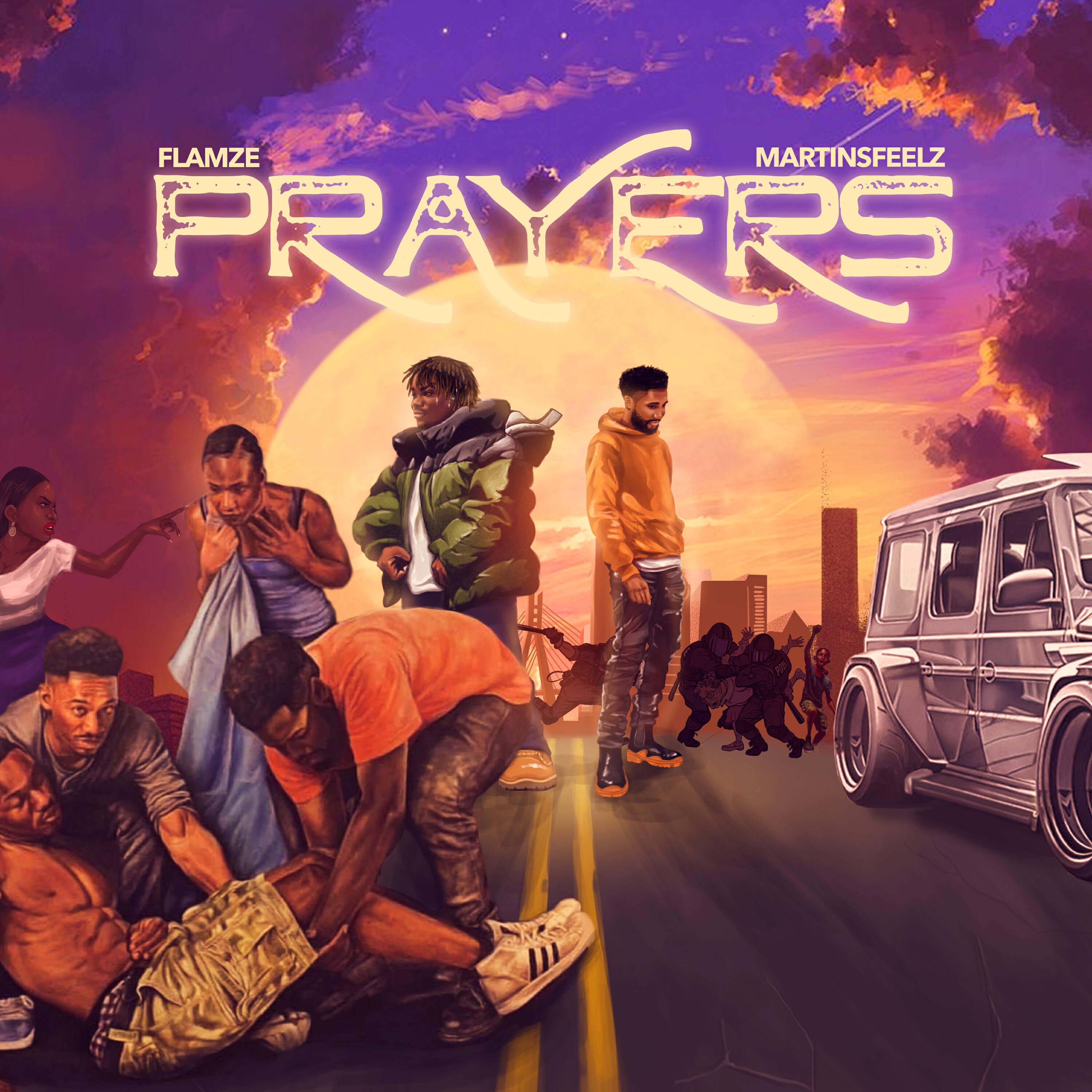 Релиз Prayers