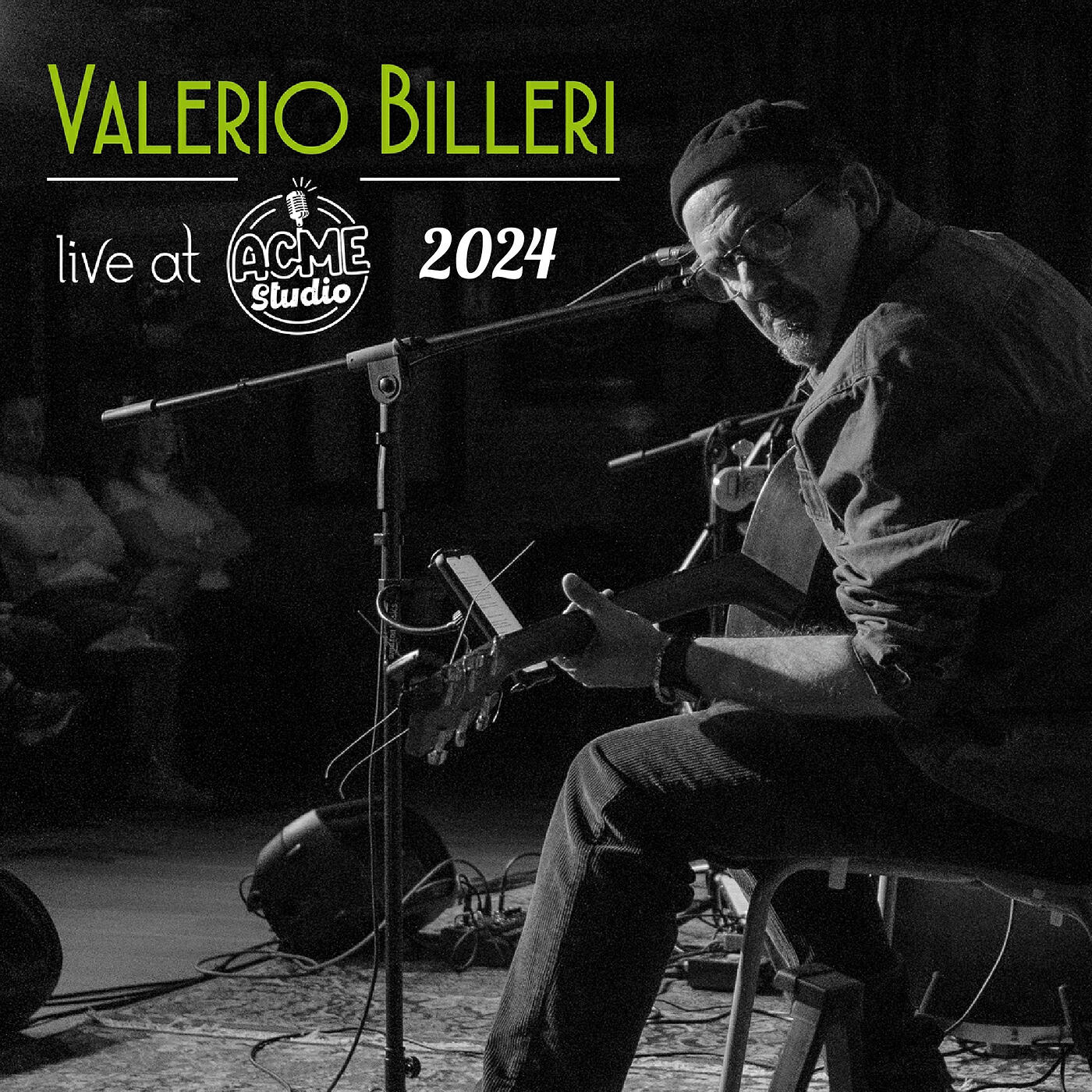 Релиз Live at Acme Studio 2024