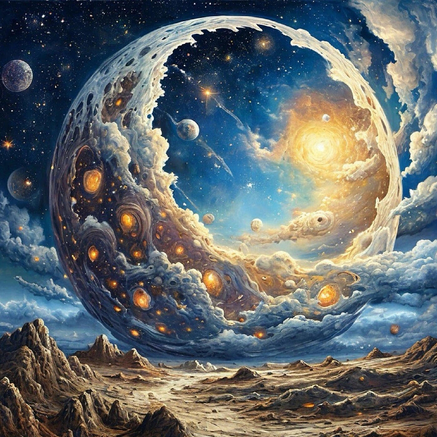 Релиз A Celestial Body