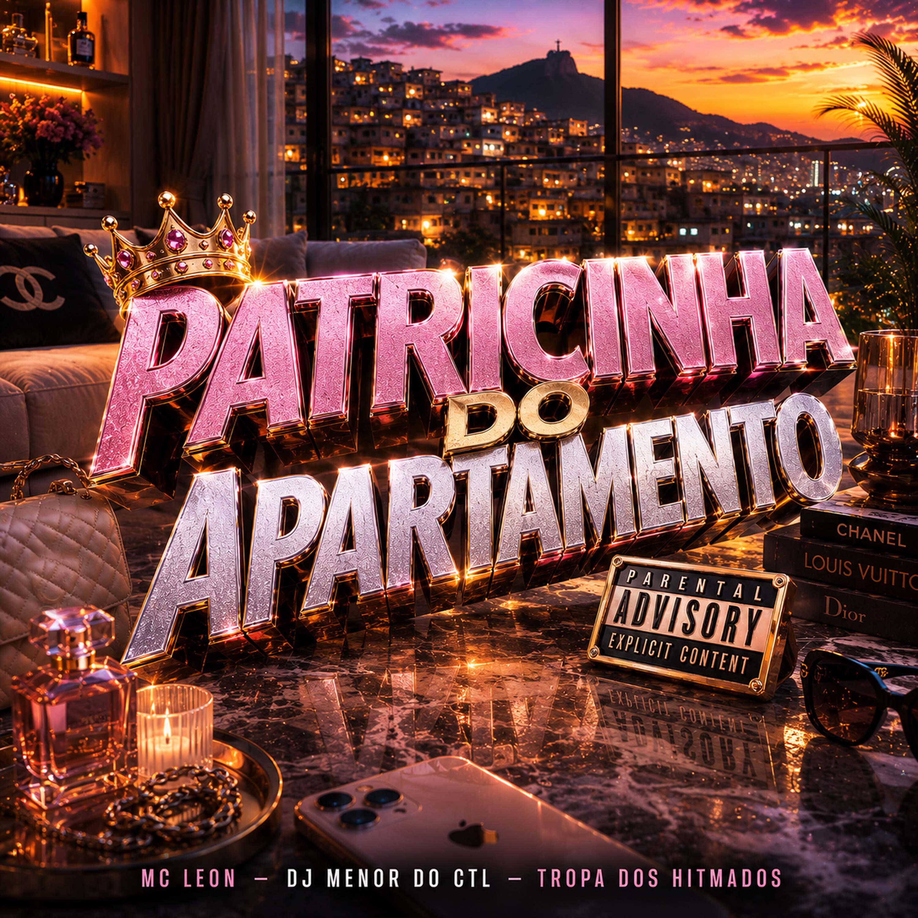 Релиз Patricinha do Apartamento