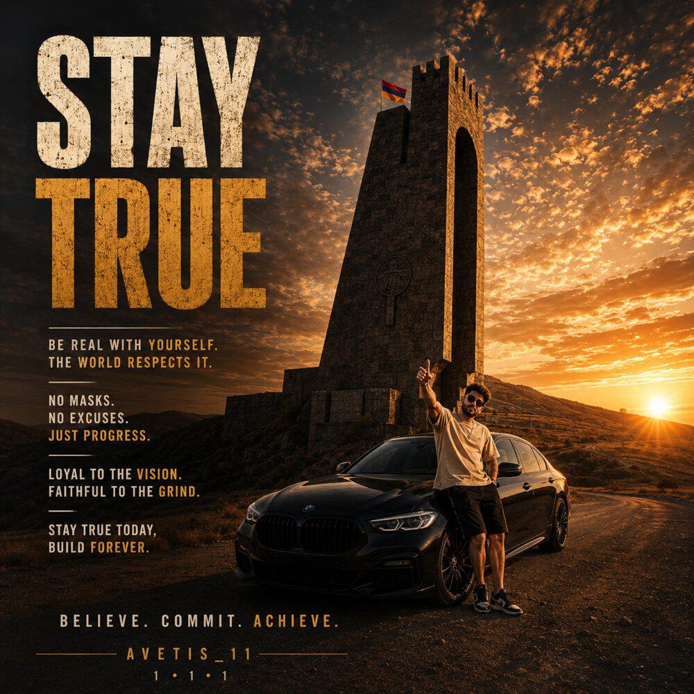 Релиз STAY TRUE