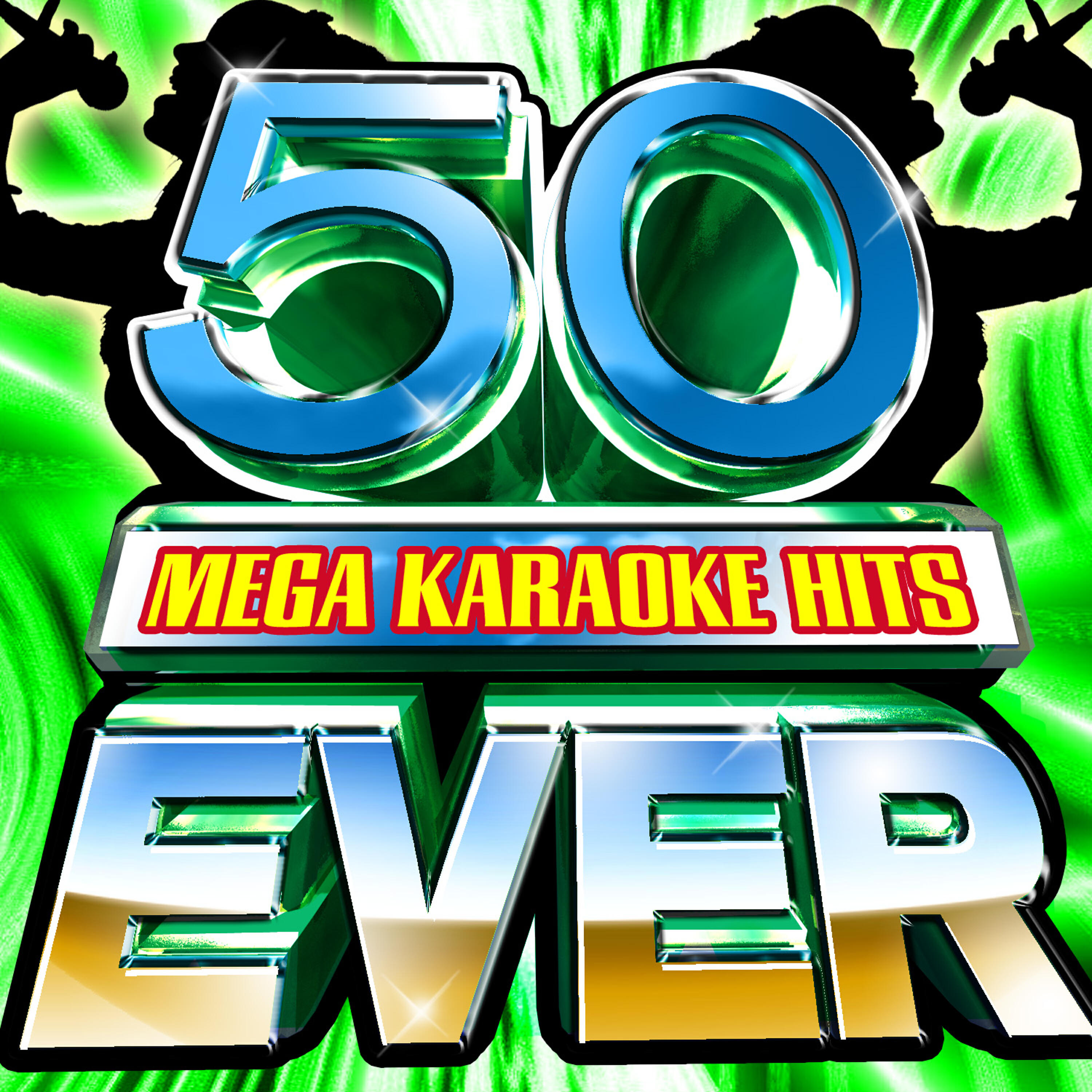 Релиз 50 Mega Karaoke Hits Ever