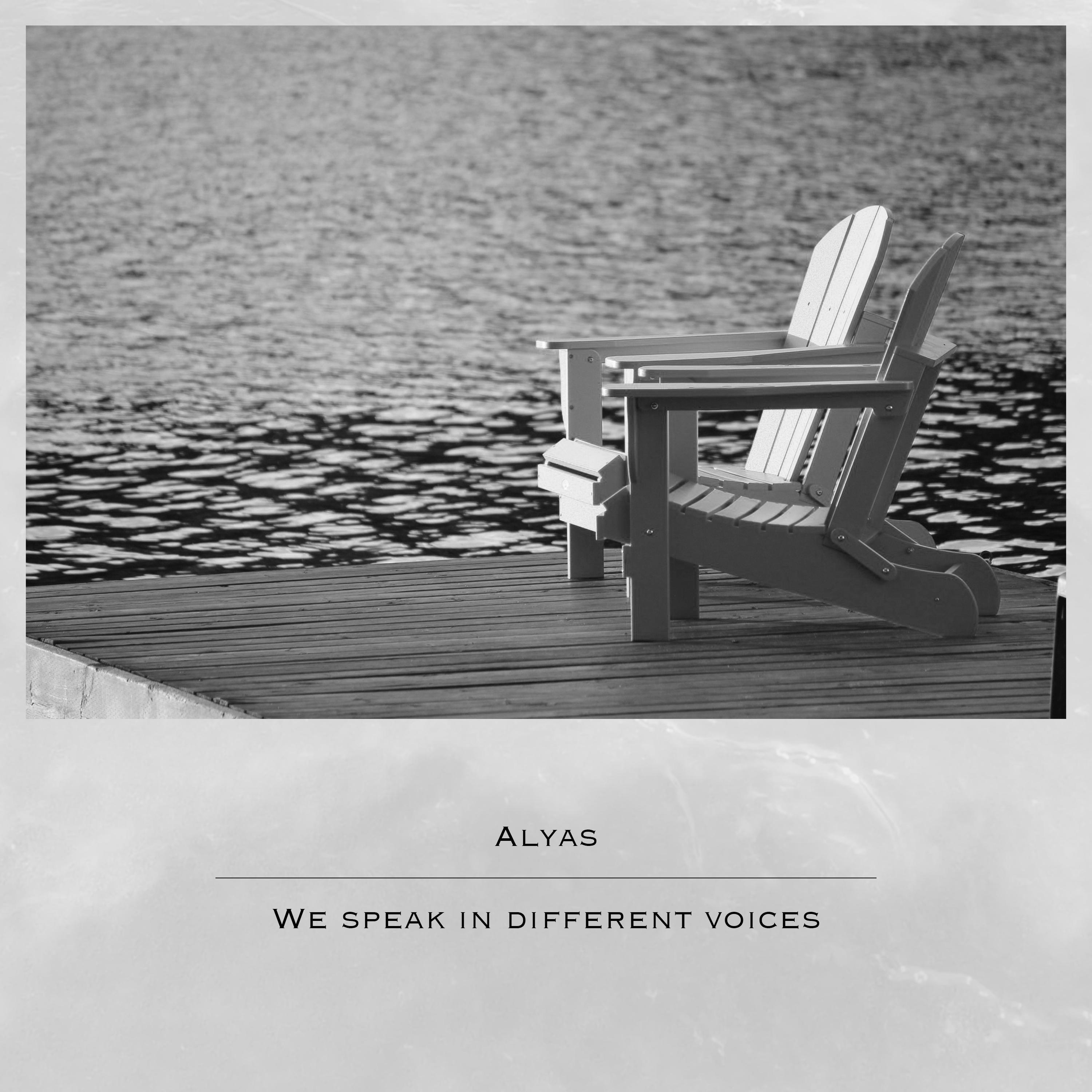 Релиз We speak in different voices
