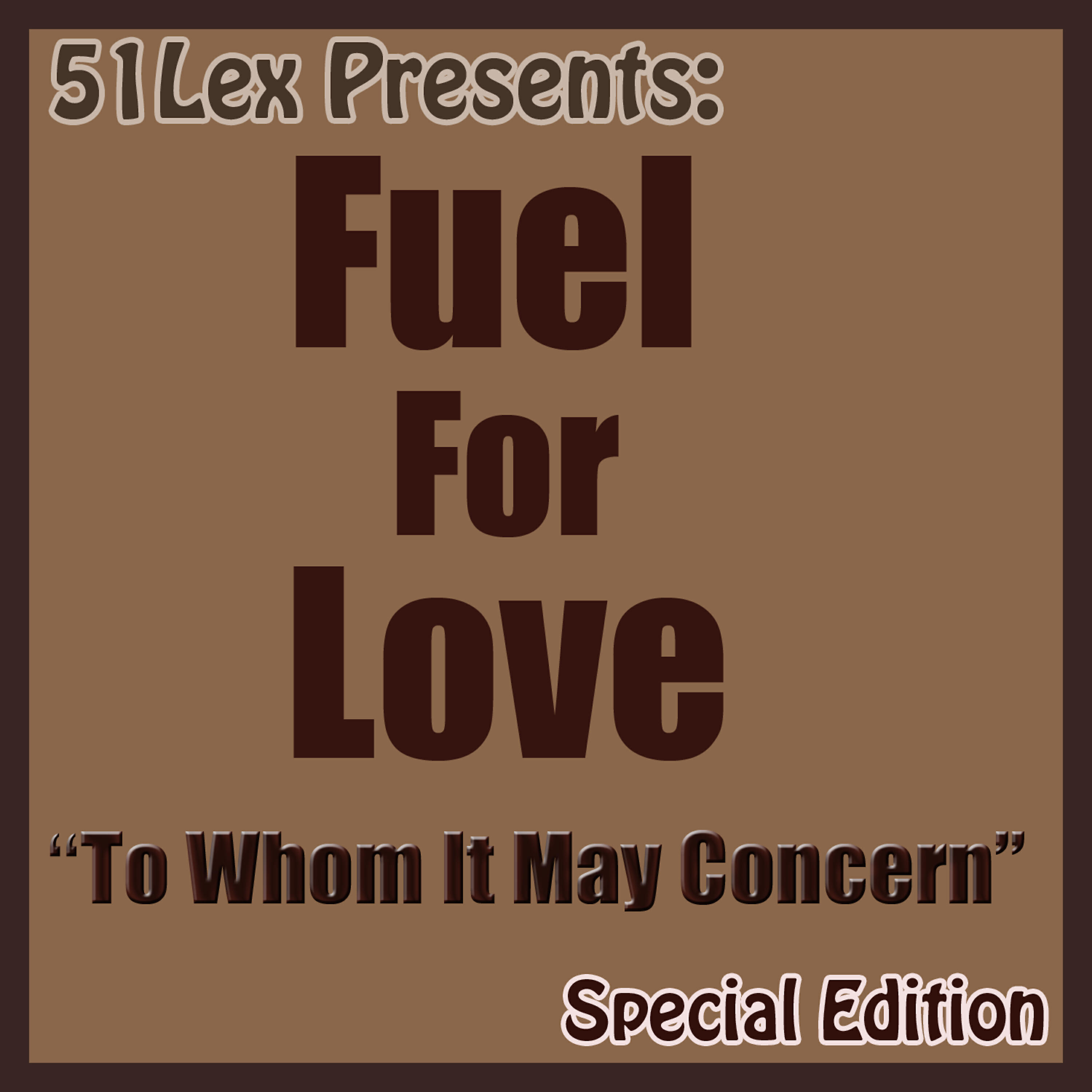 Релиз 51 Lex Presents: To Whom It May Concern