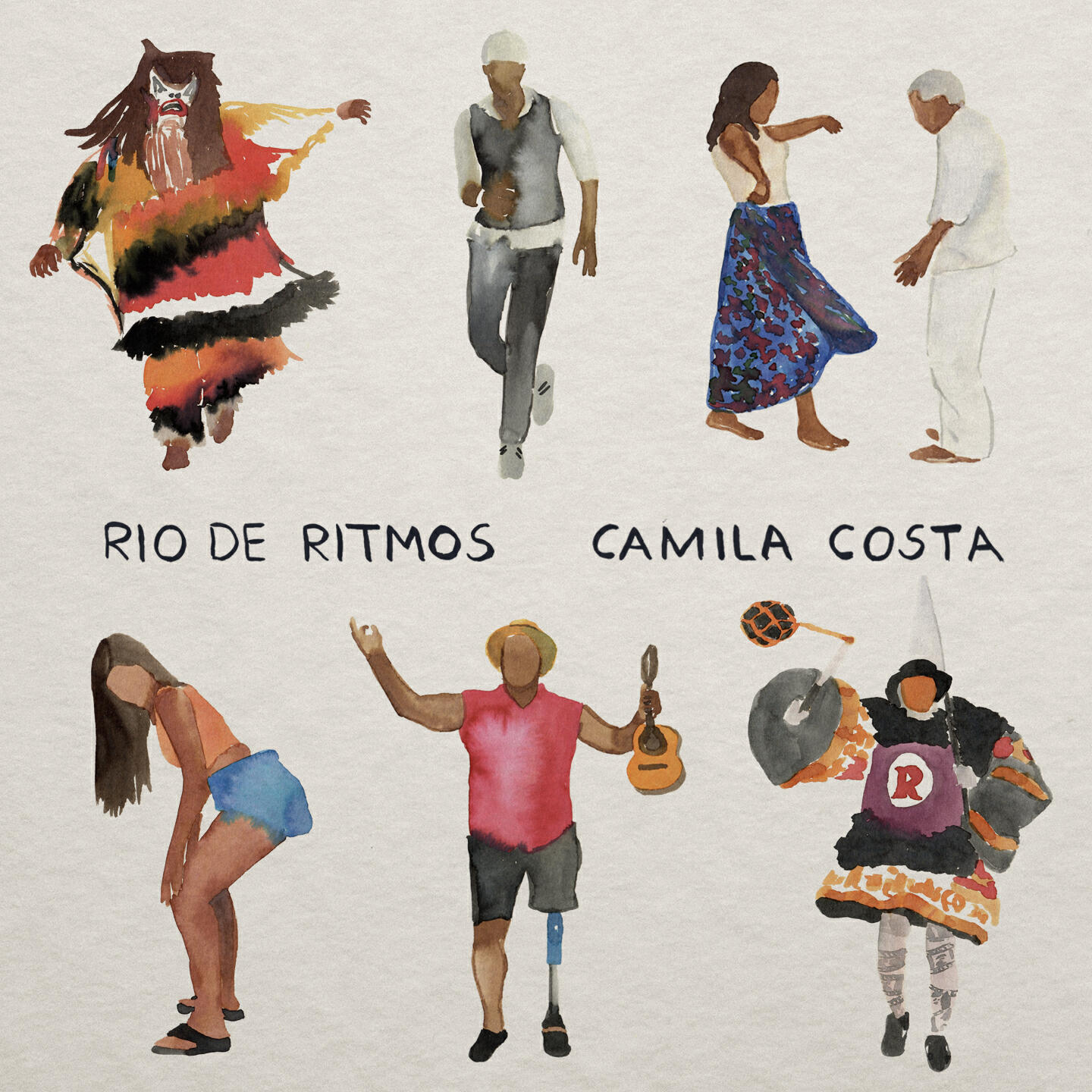 Релиз Rio de Ritmos: Magos Reis / Jongo das Almas / Feitiço e Oração / Os Clóvies vem Chegando - Bate Bola / Dançar o Charme / Meu Funk é Maculelê