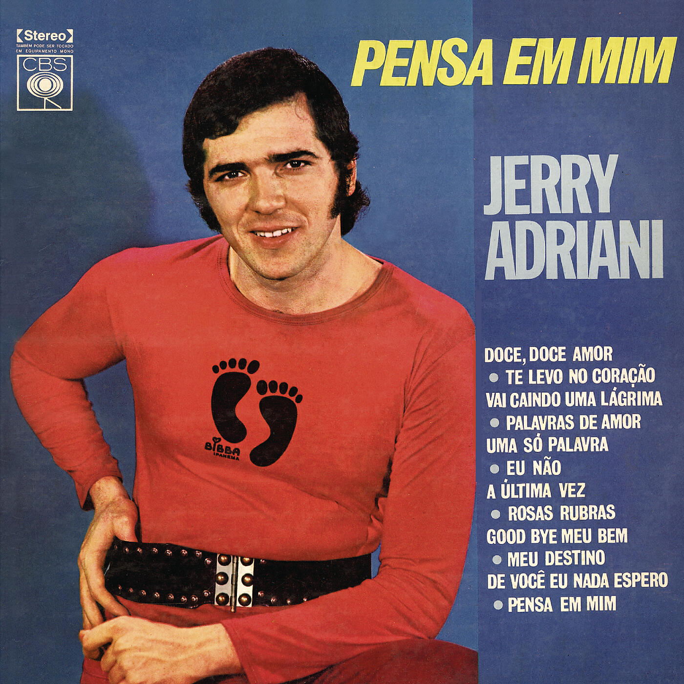 Релиз Pensa em Mim