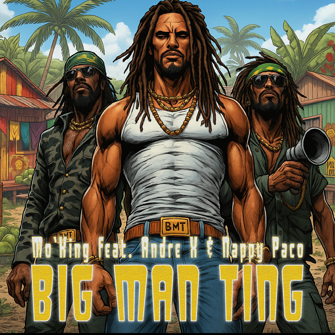 Релиз Big Man Ting