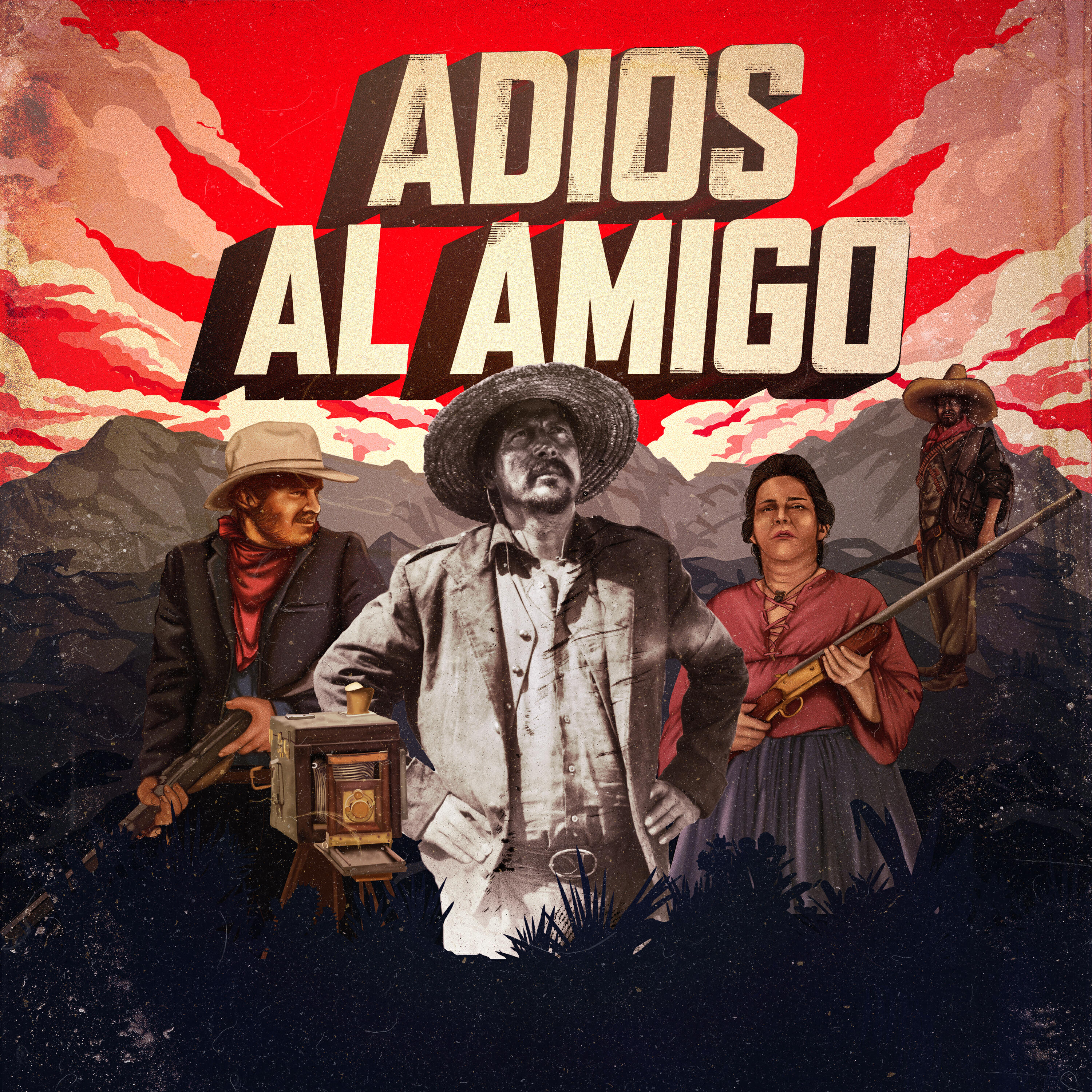 Релиз Adiós al Amigo