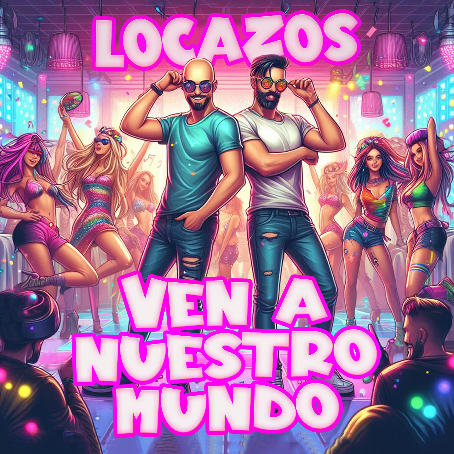Релиз Ven a Nuestro Mundo