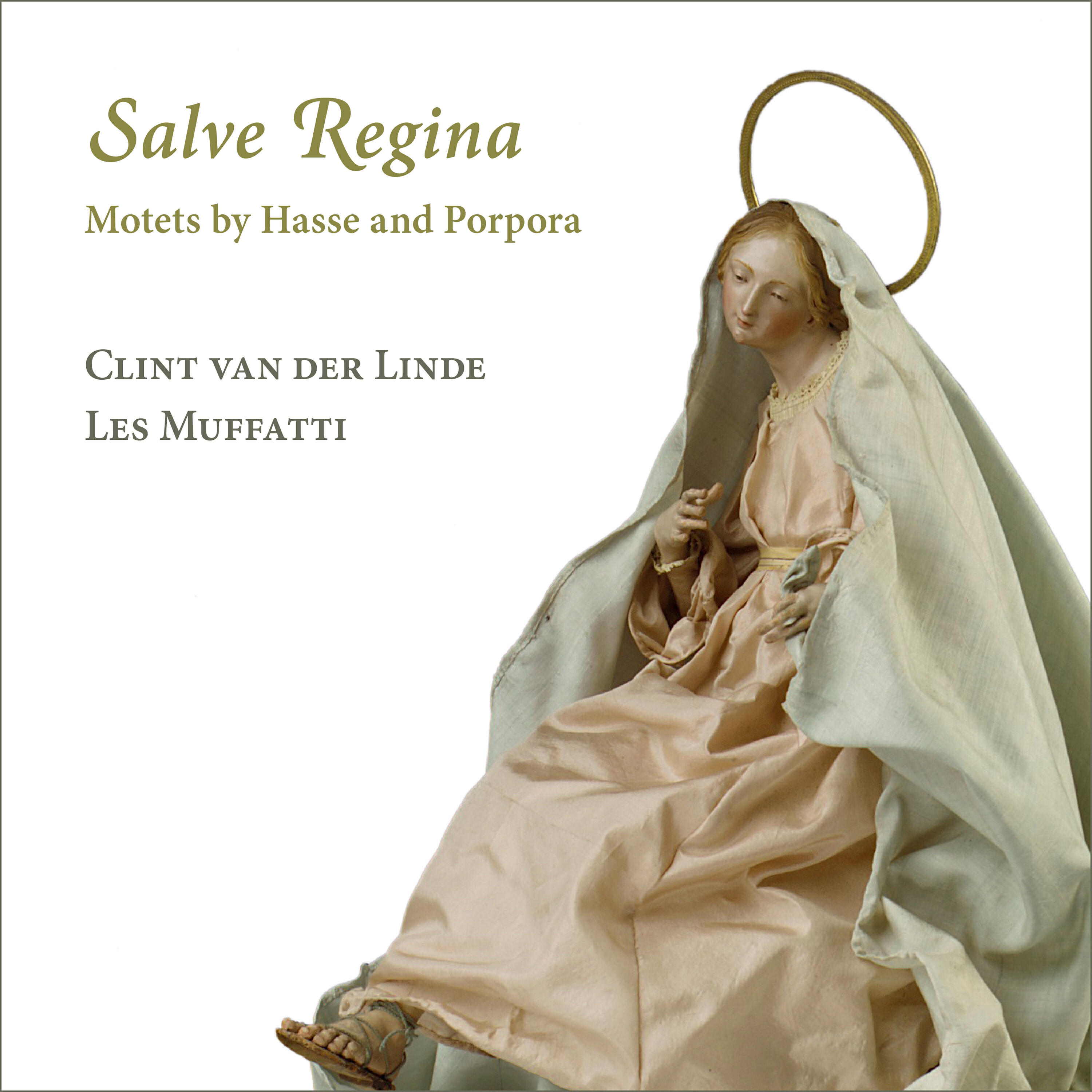 Релиз Salve Regina. Motets by Hasse and Porpora