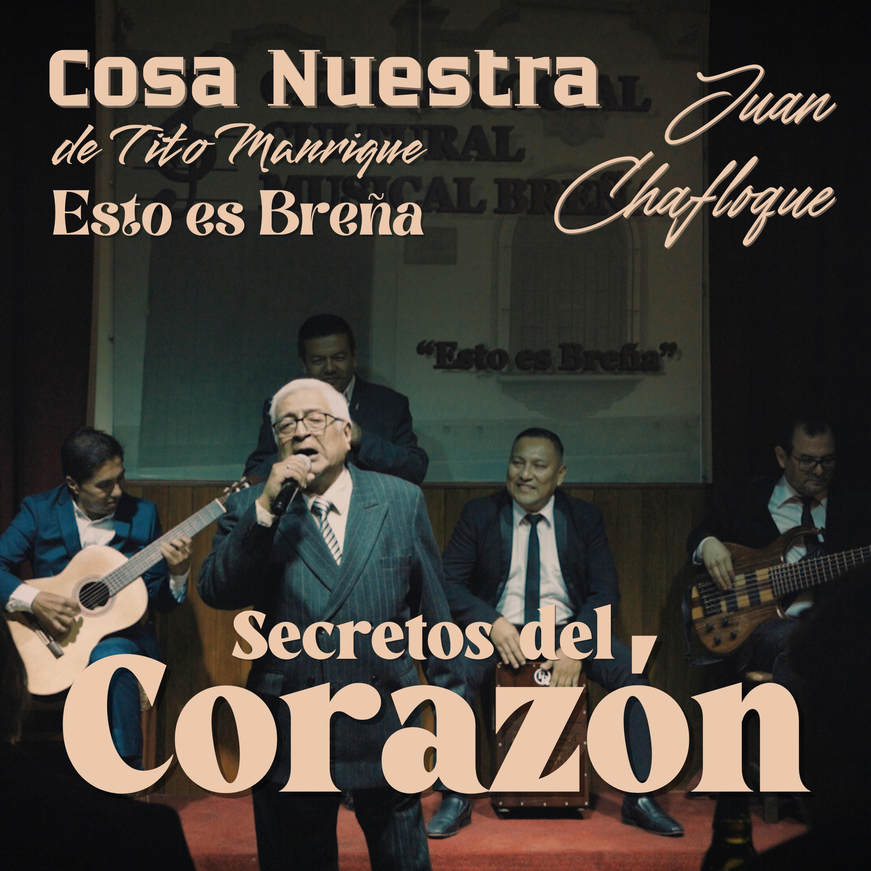Релиз Secretos del Corazón (Esto Es Breña)