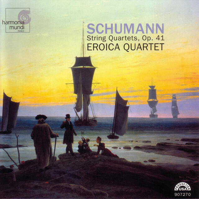 Релиз Schumann: String Quartets, Op. 41