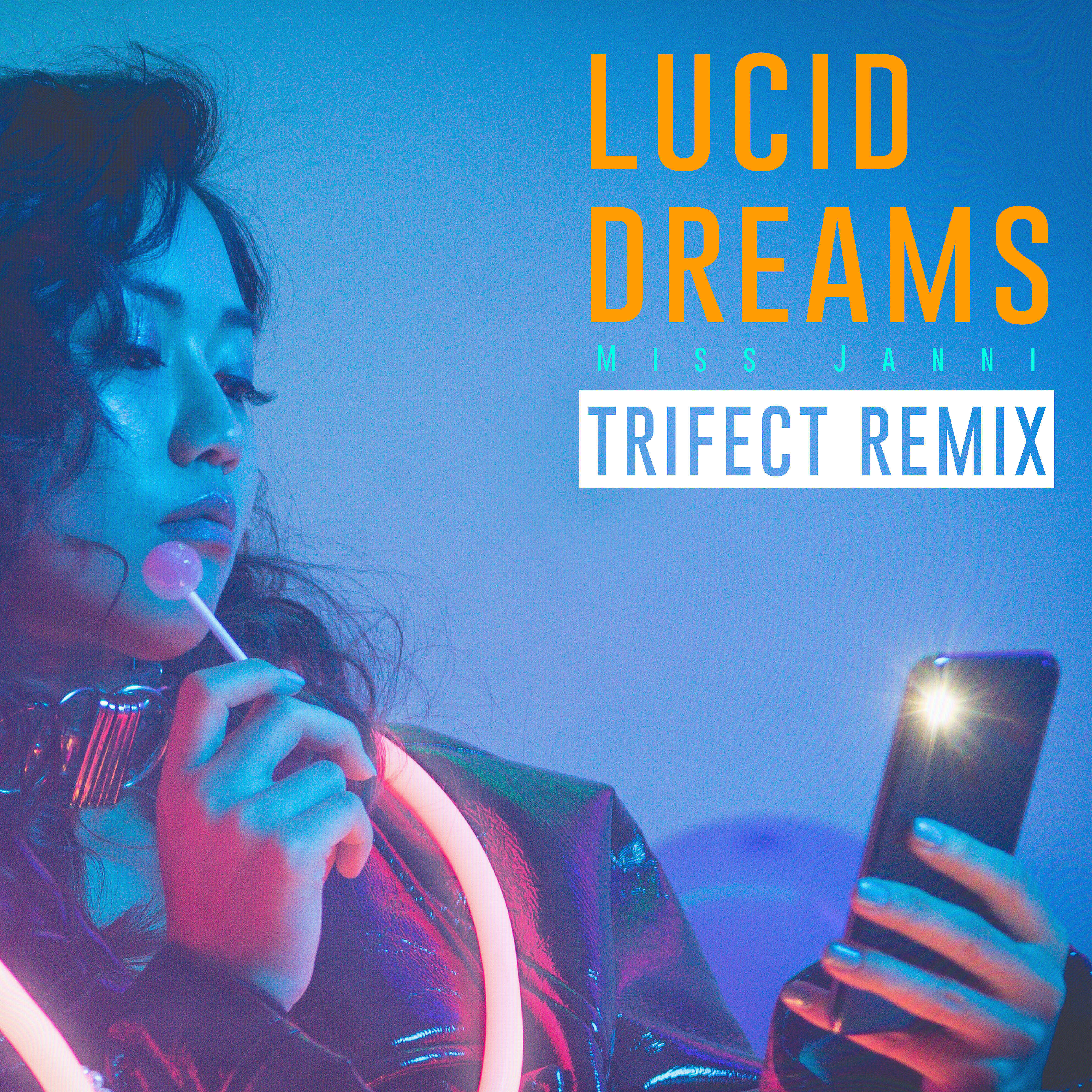 Релиз Lucid Dreams (Trifect Remix)