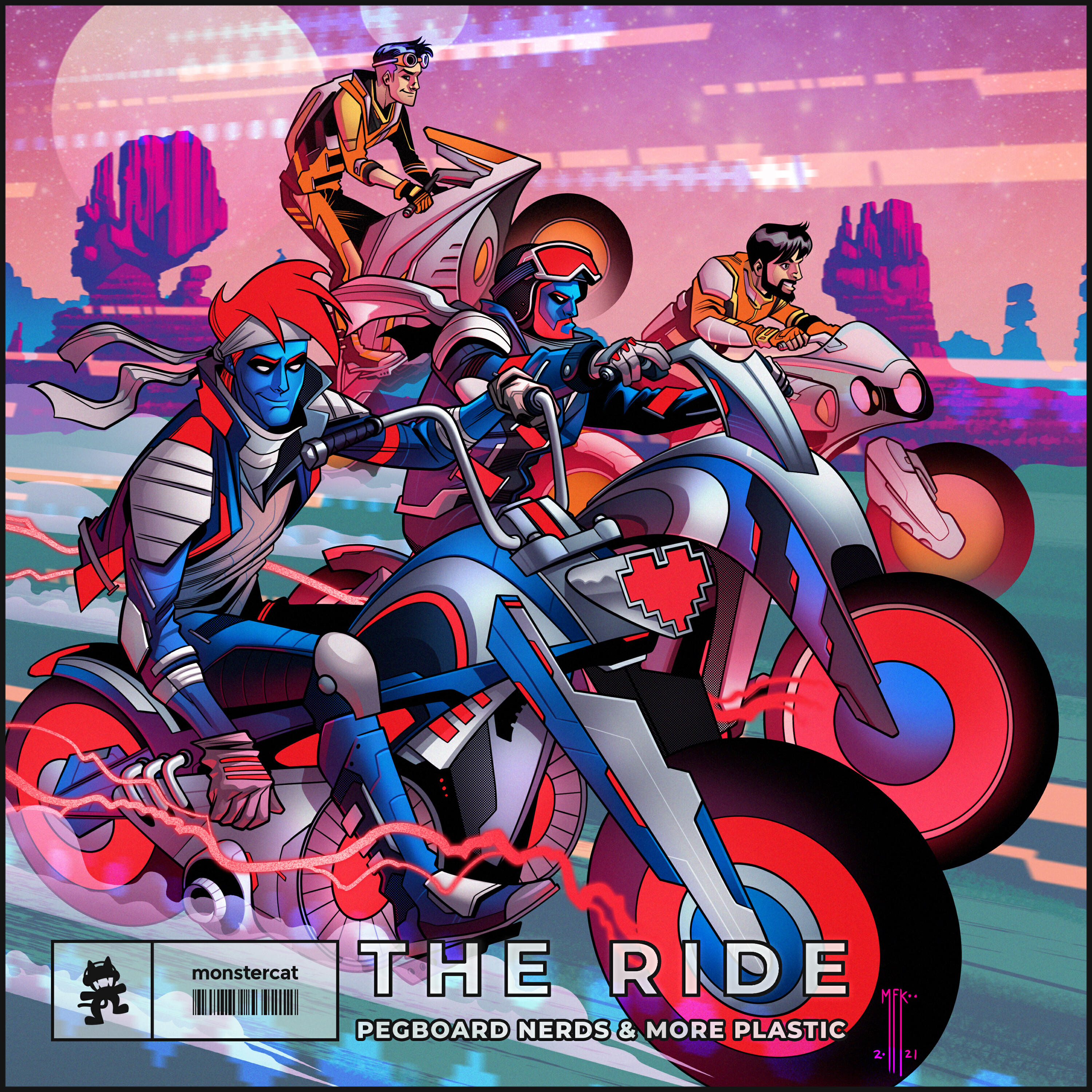 Релиз The Ride