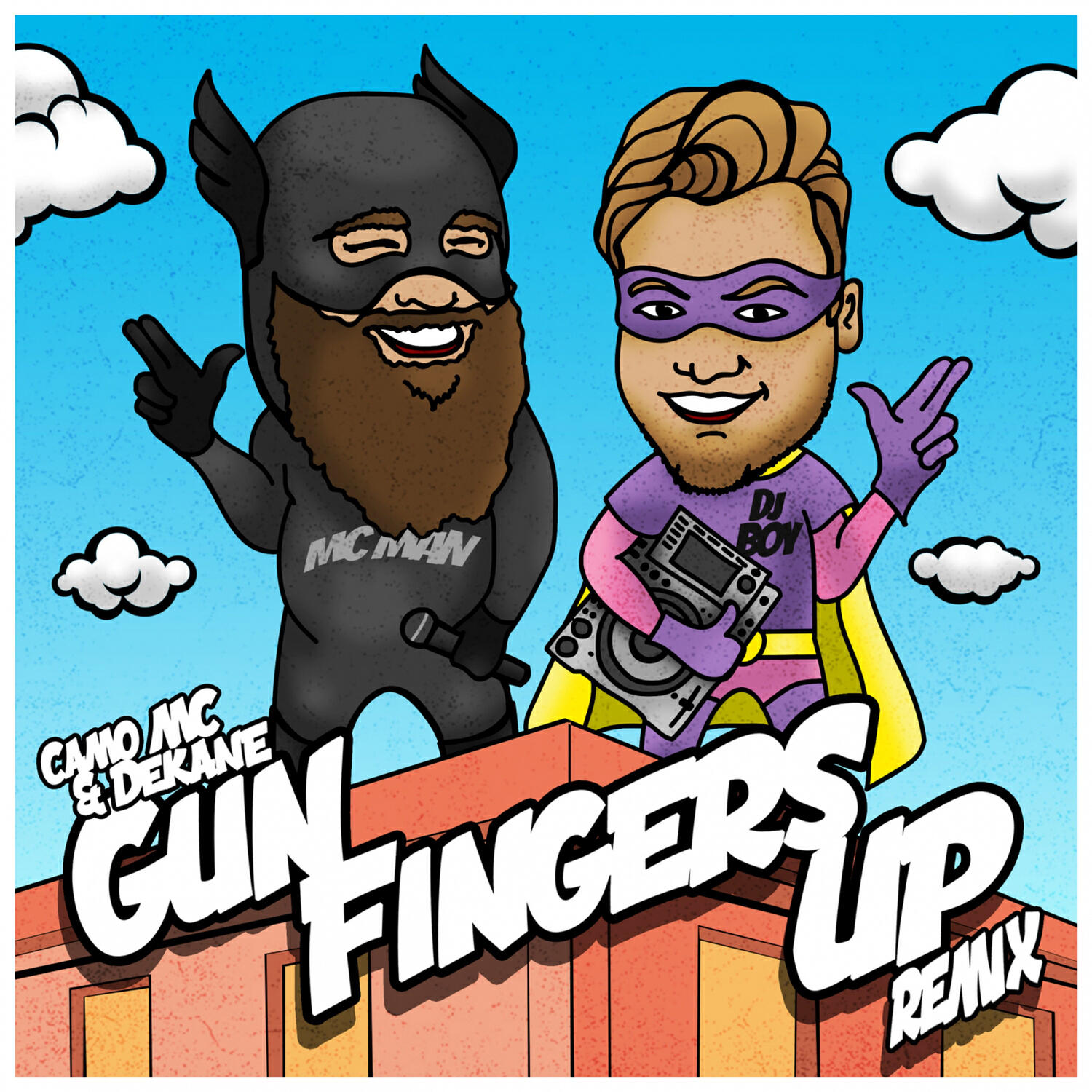 Релиз Gun Fingers Up Remix