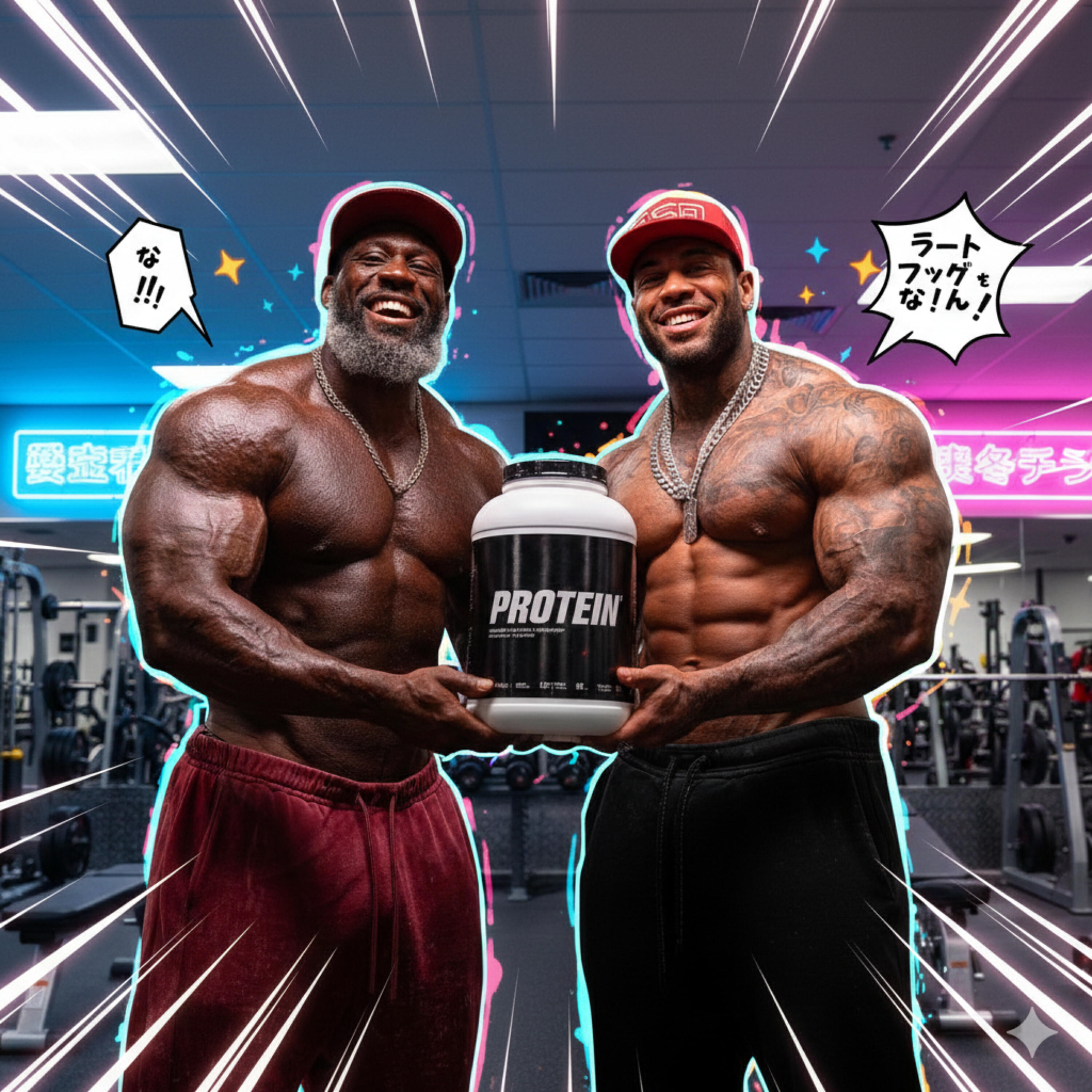Gym Bro Heroes