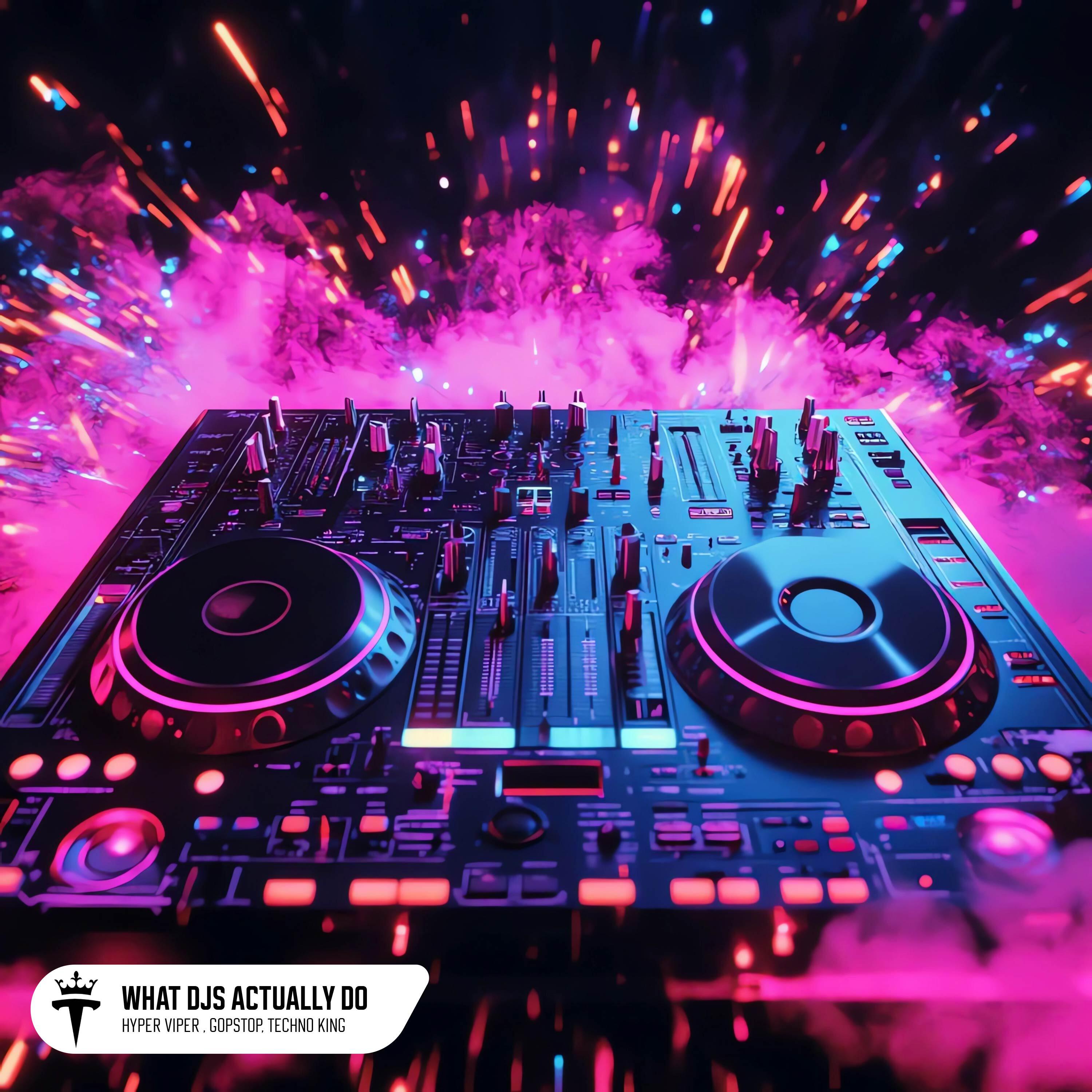 Релиз What DJs Actually Do