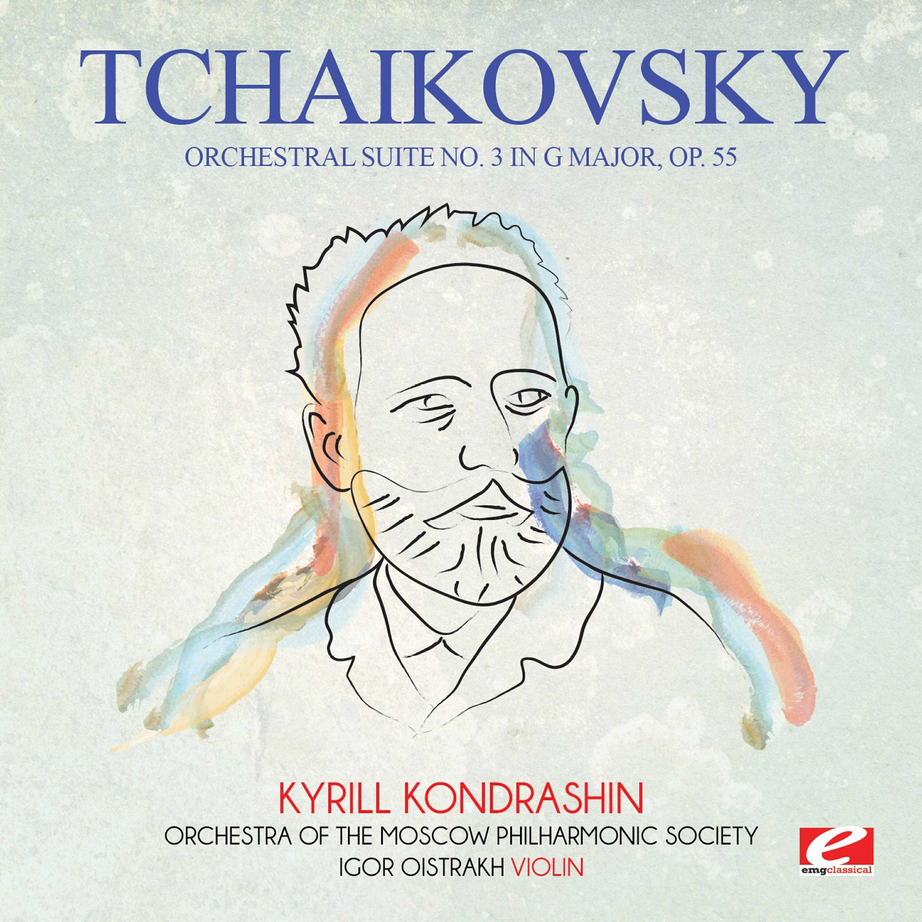 Релиз Tchaikovsky: Orchestral Suite No. 3 in G Major, Op. 55 (Digitally Remastered)