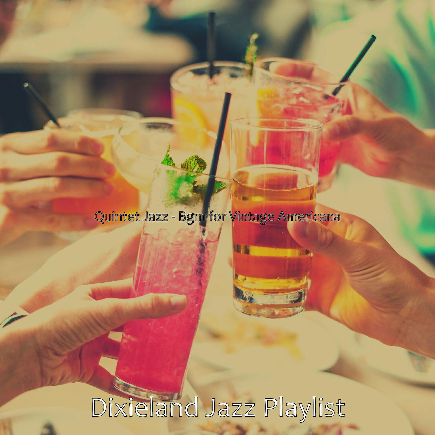 Релиз Quintet Jazz - Bgm for Vintage Americana
