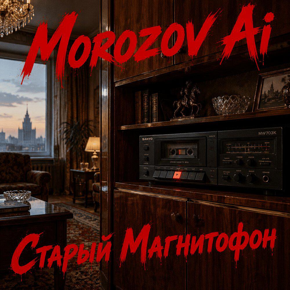 Релиз Старый магнитофон