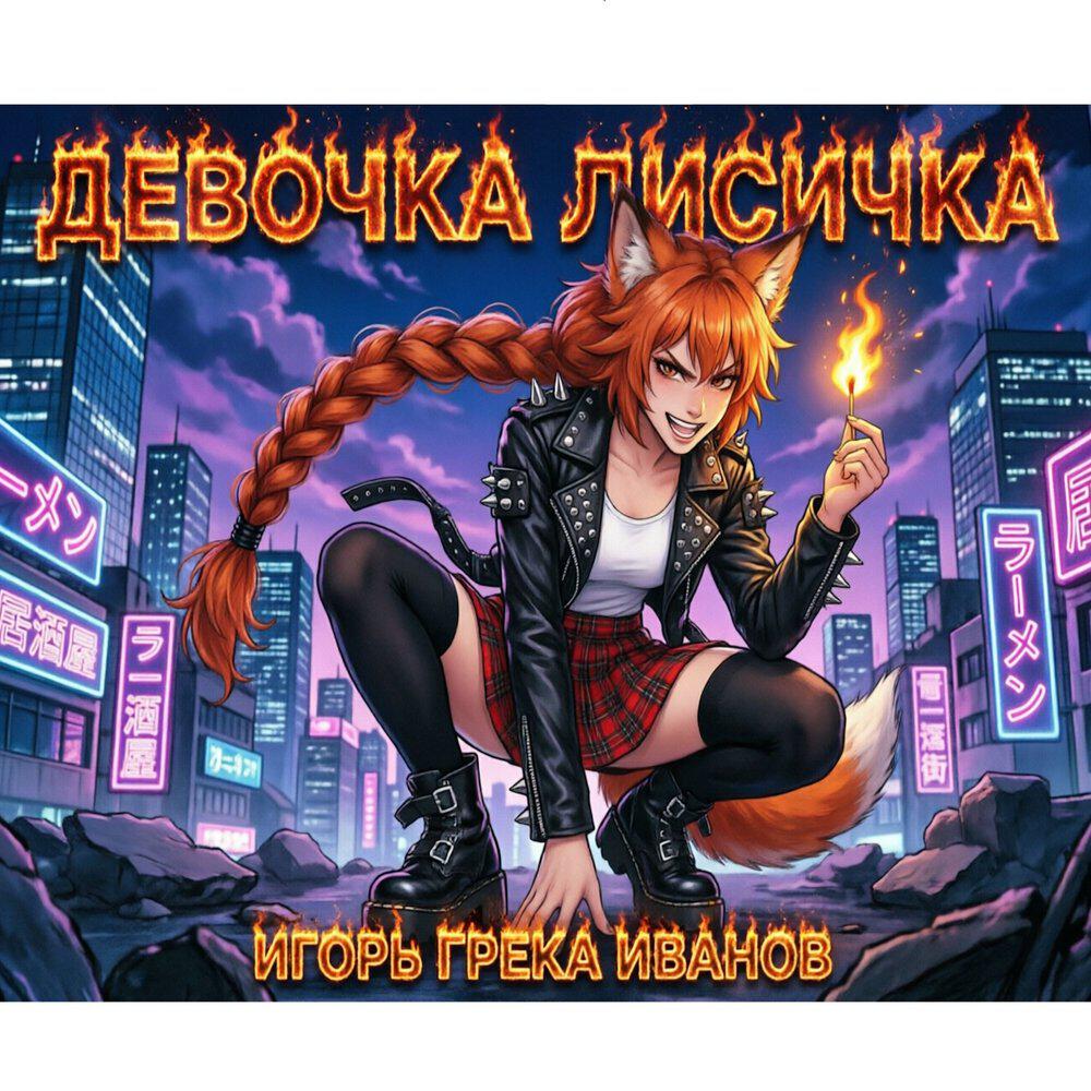 Релиз Девочка лисичка