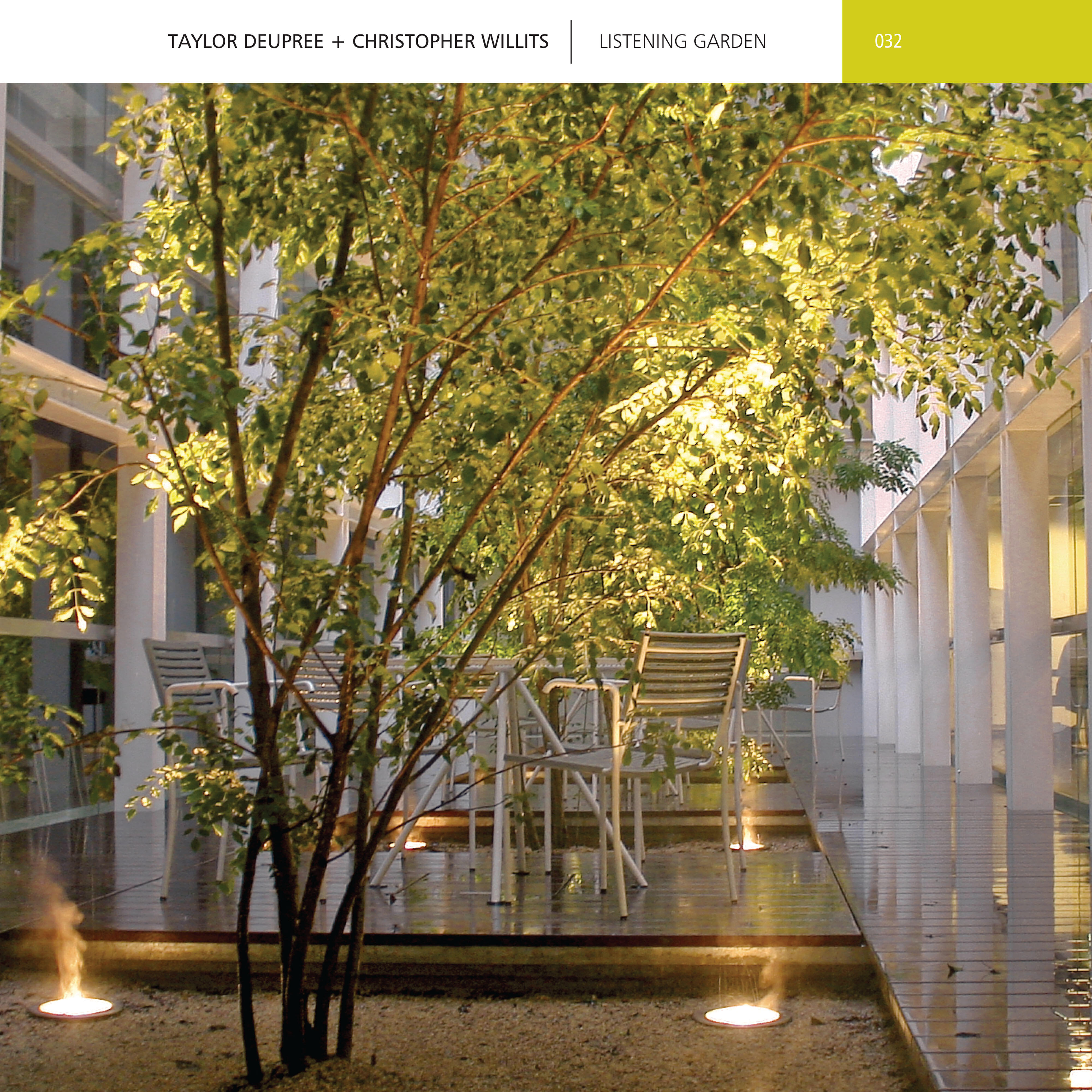 Релиз Listening Garden